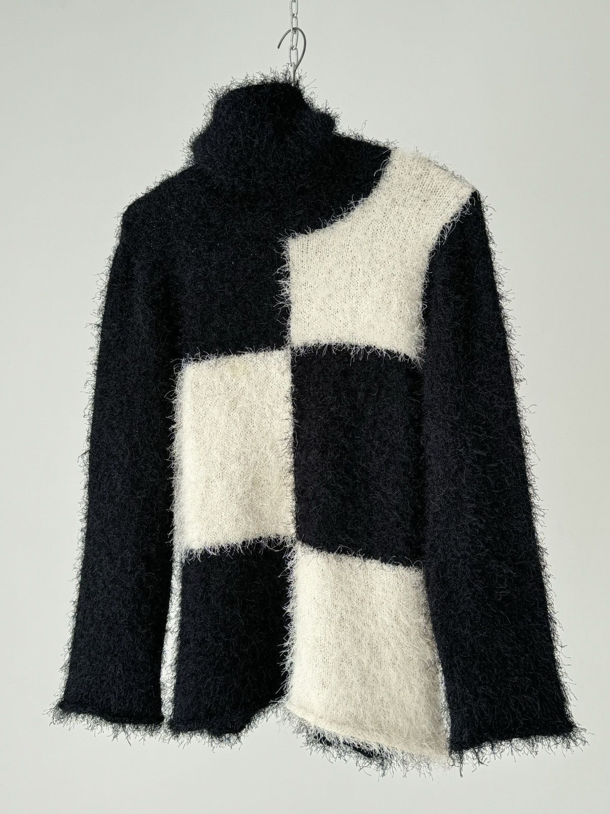 Undercover Archive SS11 Undercover Black/White Turtleneck Sweater Size US S / EU 44-46 / 1 - 1 Thumbnail