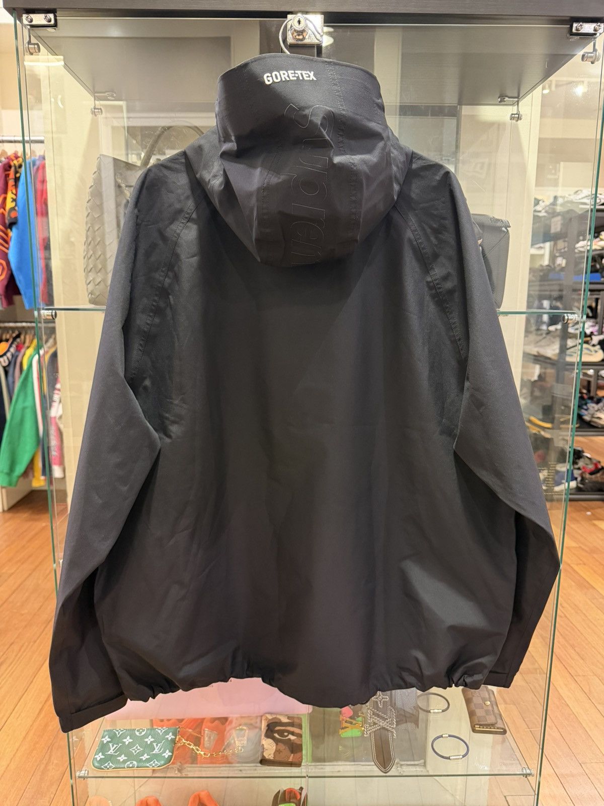 Supreme Supreme Gore Tex Windbreaker - Black Size US XL / EU 56 / 4 - 2 Thumbnail