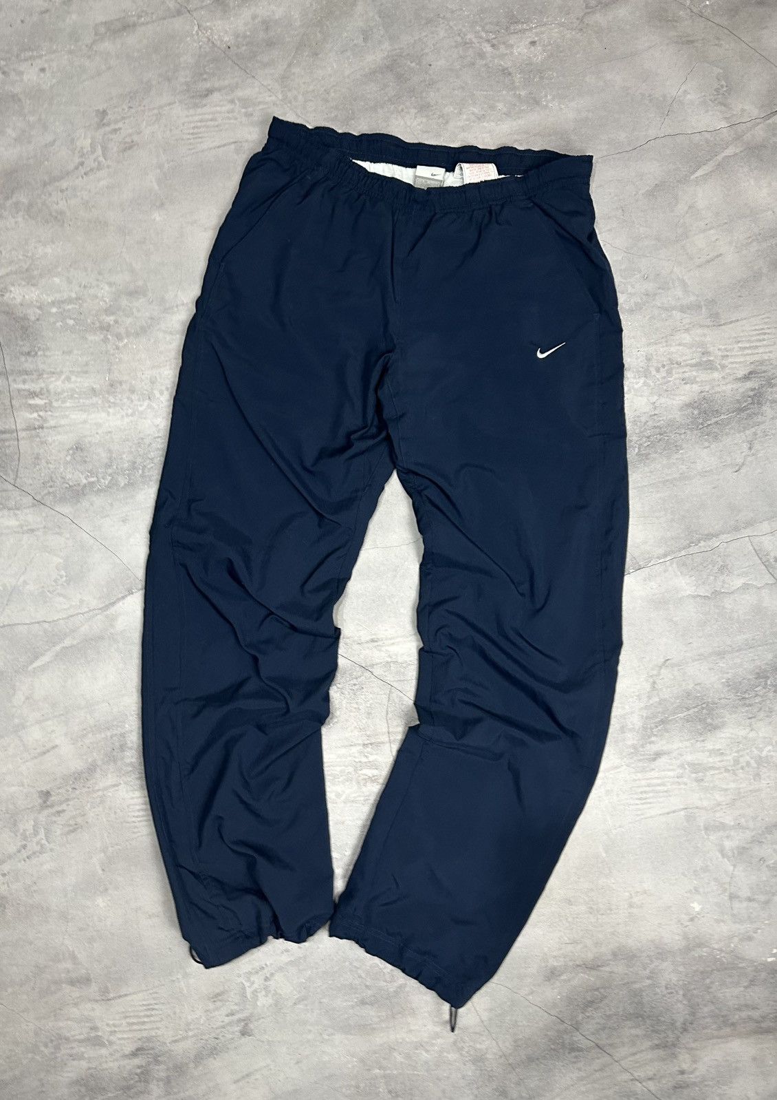 Nike Rare Vintage Nike Drill Track Pants TN Swoosh Air Y Size US 34 / EU 50 - 1 Thumbnail