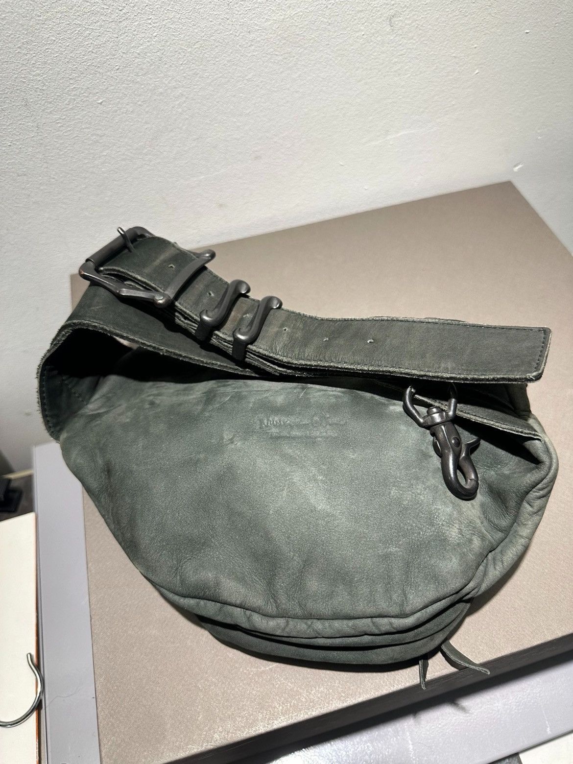 Number (N)ine Number nine 07AW suede utility bag Size ONE SIZE - 2 Thumbnail