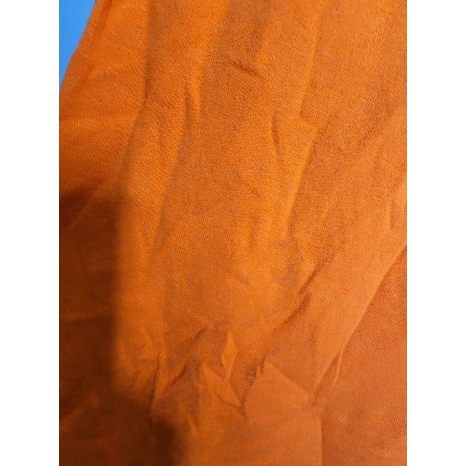 Gildan Sea World Busch Gardens Camp T Shirt Size L Double Sided Shirt Men Orange 2000s Camp Sea World Busch Gardens T Shirt Double-Sided L Men Orange Size US L / EU 52-54 / 3 - 3 Thumbnail