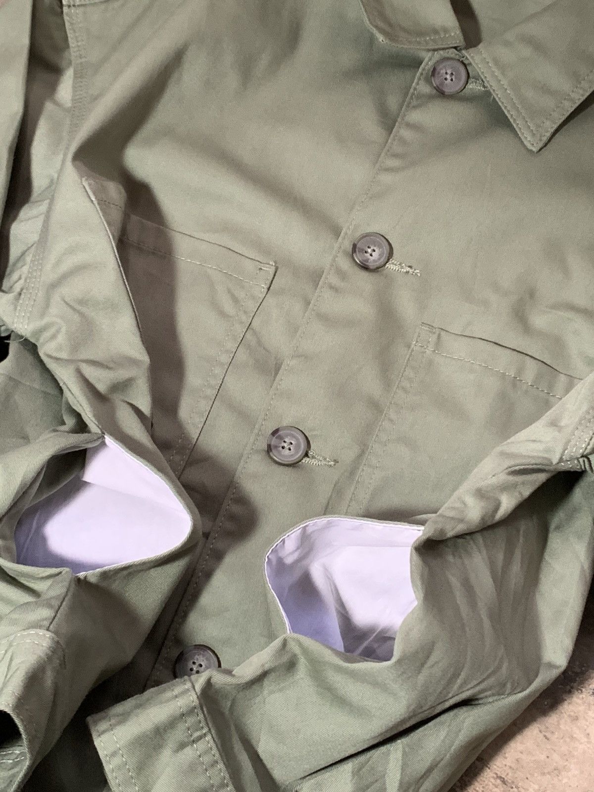 GU GU double pocket army jacket Size US M / EU 48-50 / 2 - 3 Thumbnail