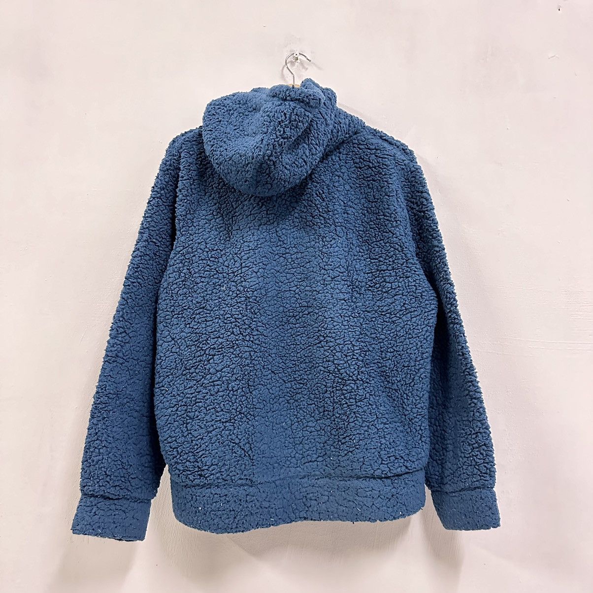Japanese Brand × Vintage Vintage Hyper Action Sweater Fur With Hoodies Size US L / EU 52-54 / 3 - 8 Thumbnail