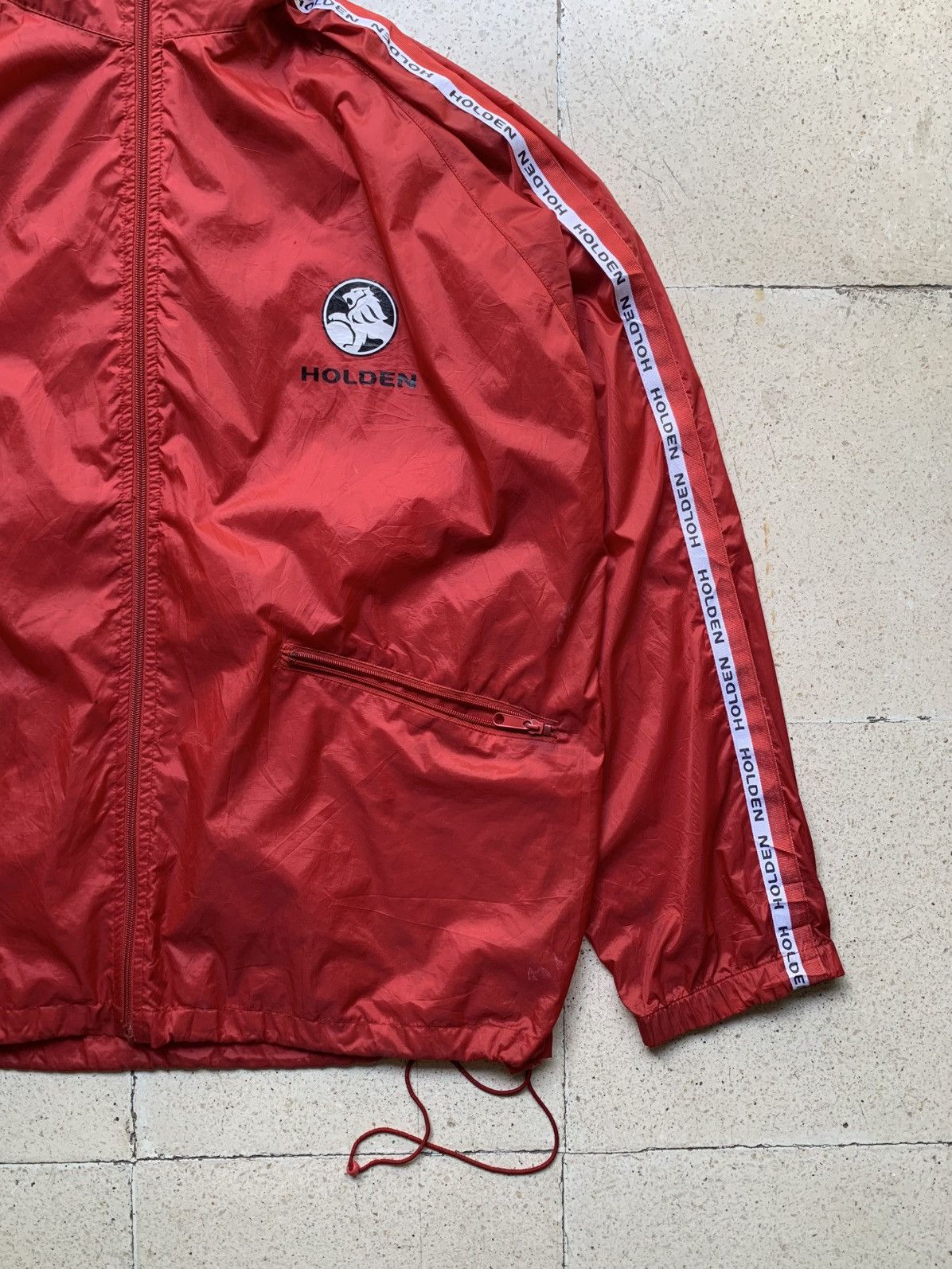 Formula 1 Vintage Holden windbreaker jacket Size US XL / EU 56 / 4 - 3 Thumbnail