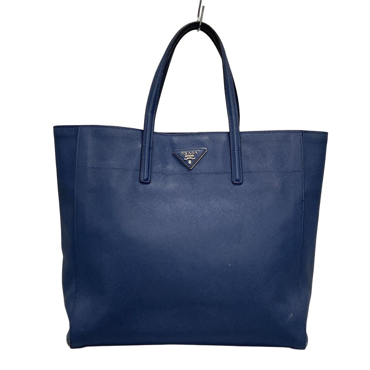 Prada PRADA Triangle Logo Tote Bag Size ONE SIZE - 1 Thumbnail