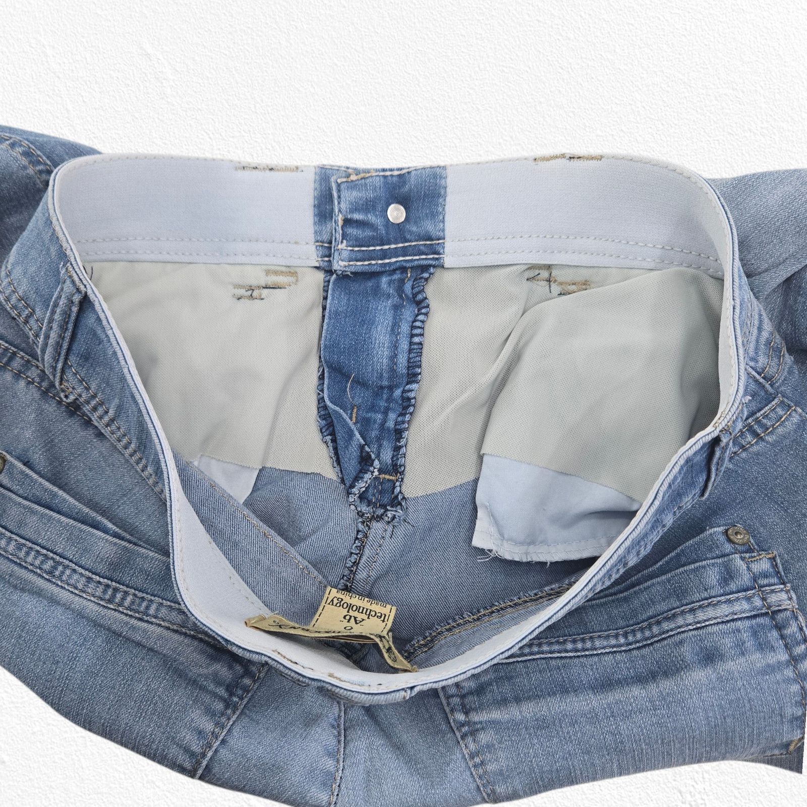 Other Democracy Ab Technology Jeans Size 6 Crop Skinny Size 28" / US 6 / IT 42 - 5 Thumbnail