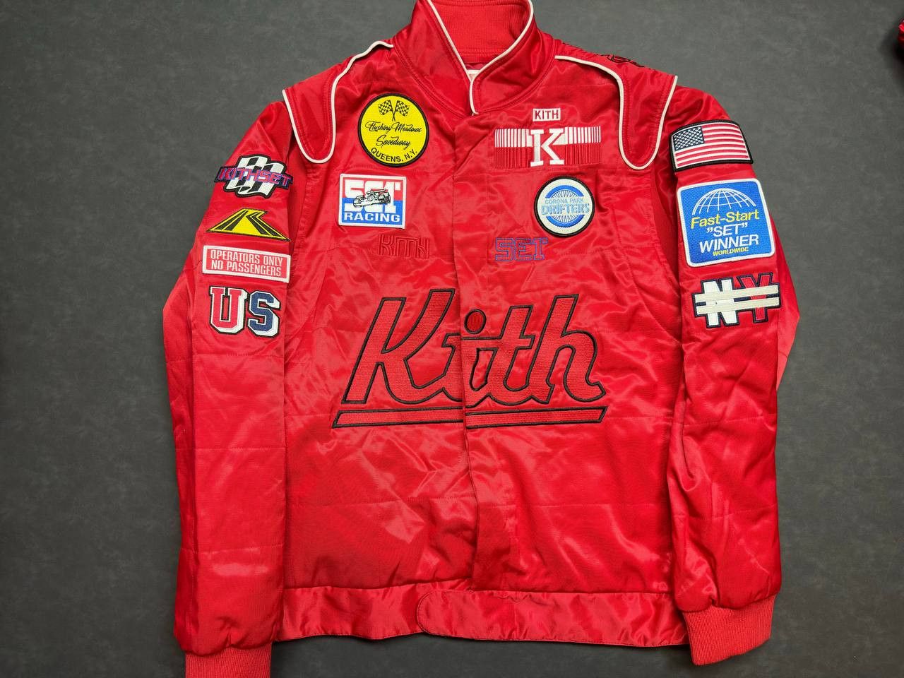 Kith KITH NEW Rare Racing Suit Jacket Pants Large Size US L / EU 52-54 / 3 - 3 Thumbnail