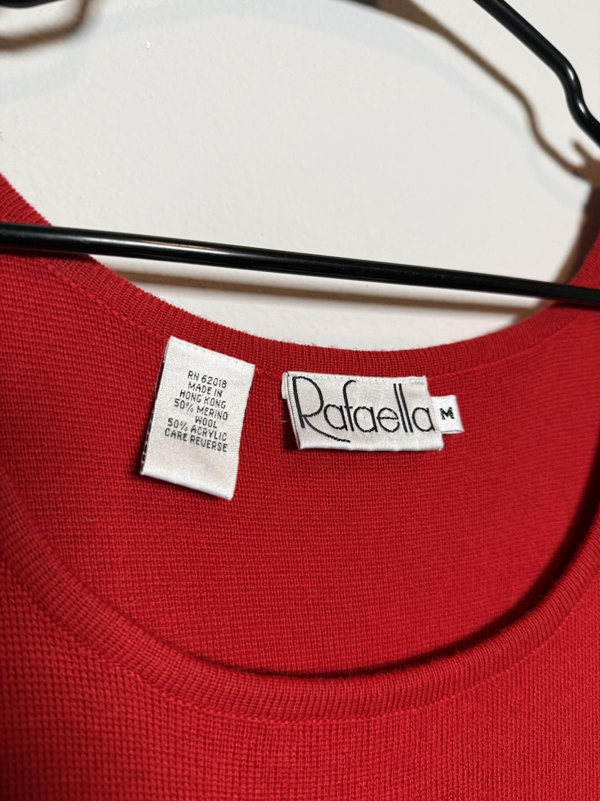 Unknown London Vintage Elegant Red Pleated Tank Dress Size L / US 10 / IT 46 - 5 Thumbnail