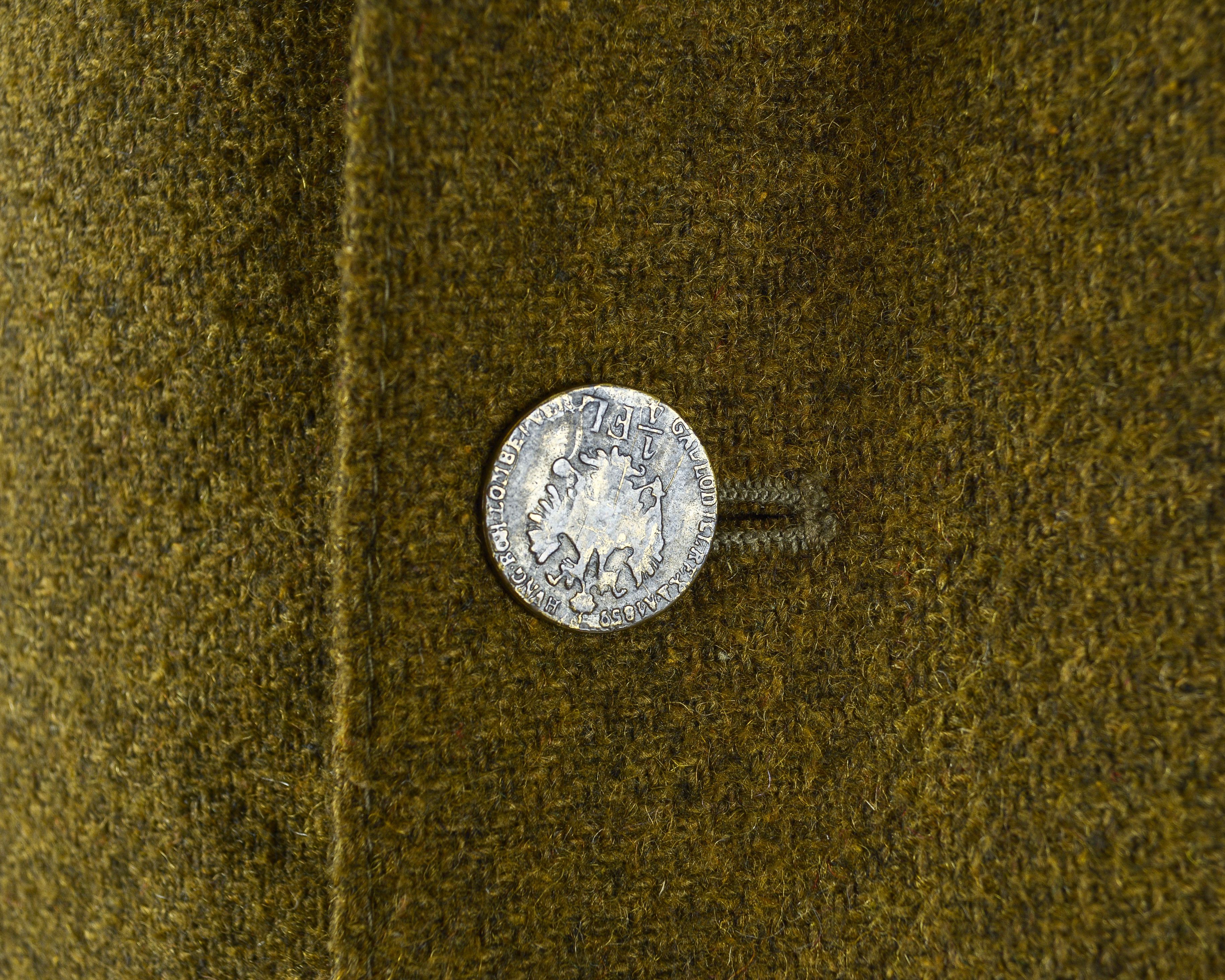 Vintage Trachten UK 42 US Blazer Wool Jacket Coat Tweed Janker L Size 42R - 3 Thumbnail