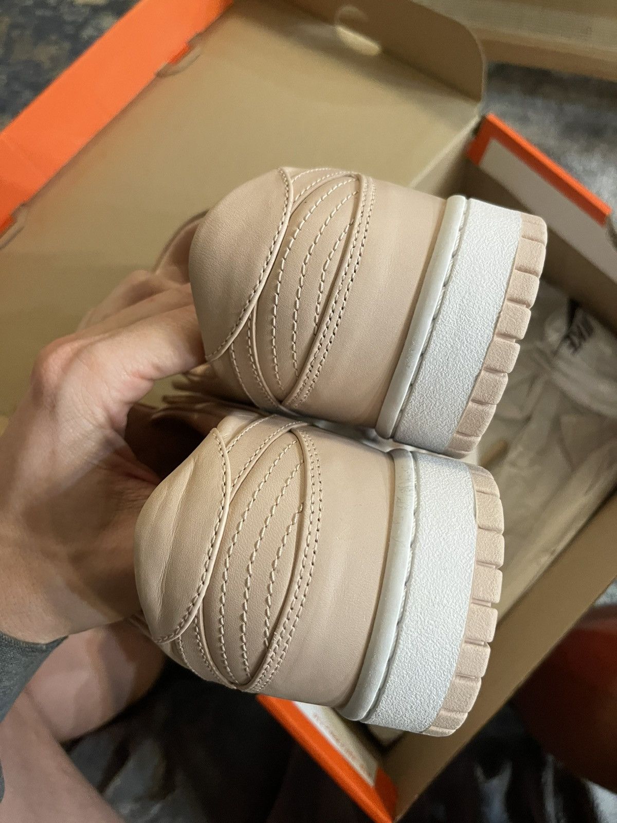 Nike Nikelab Dunk Lux Low - Arctic Orange Size US 12 / EU 45 - 6 Thumbnail
