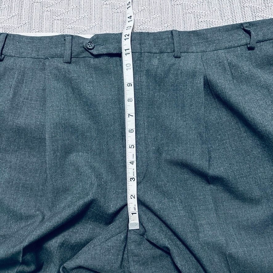 Burberry Vintage Burberrys gray dress pants Size US 40 / EU 56 - 6 Thumbnail