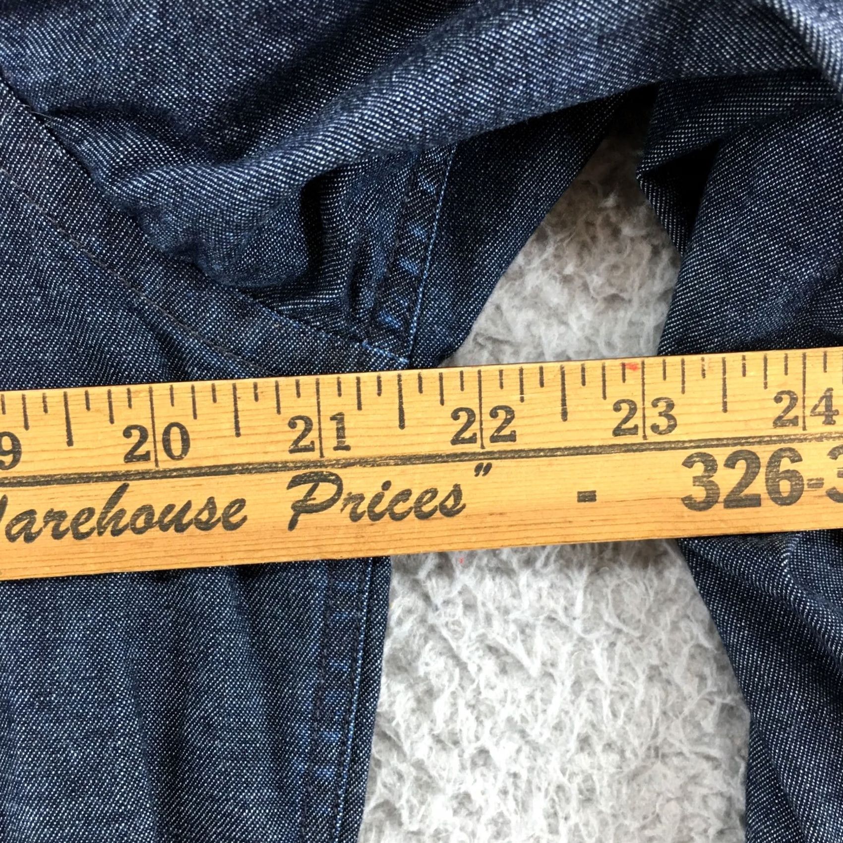 Banana Republic Banana Republic Shirt Mens S Gray Cotton Blend Classic Fit Button Up Size US S / EU 44-46 / 1 - 5 Thumbnail