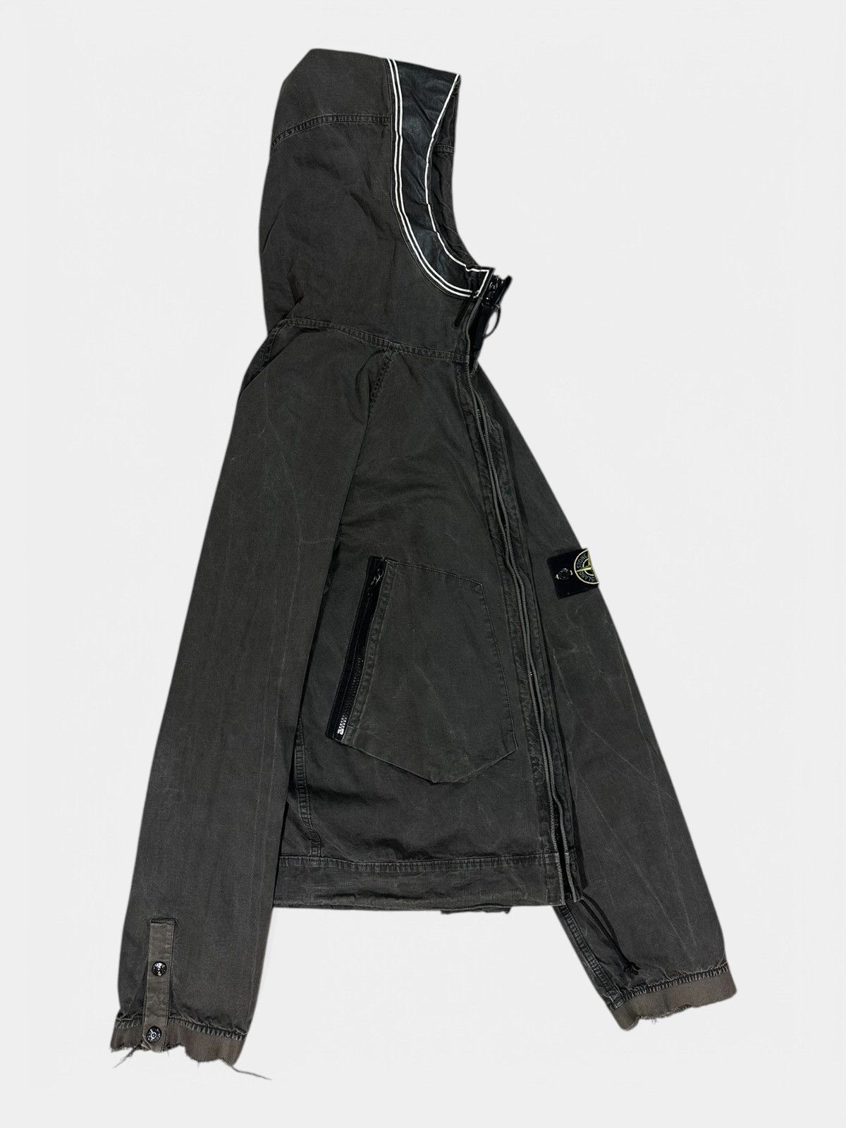 Stone Island Stone Island - SS06 Anthracite Technical Jacket Size US M / EU 48-50 / 2 - 3 Thumbnail