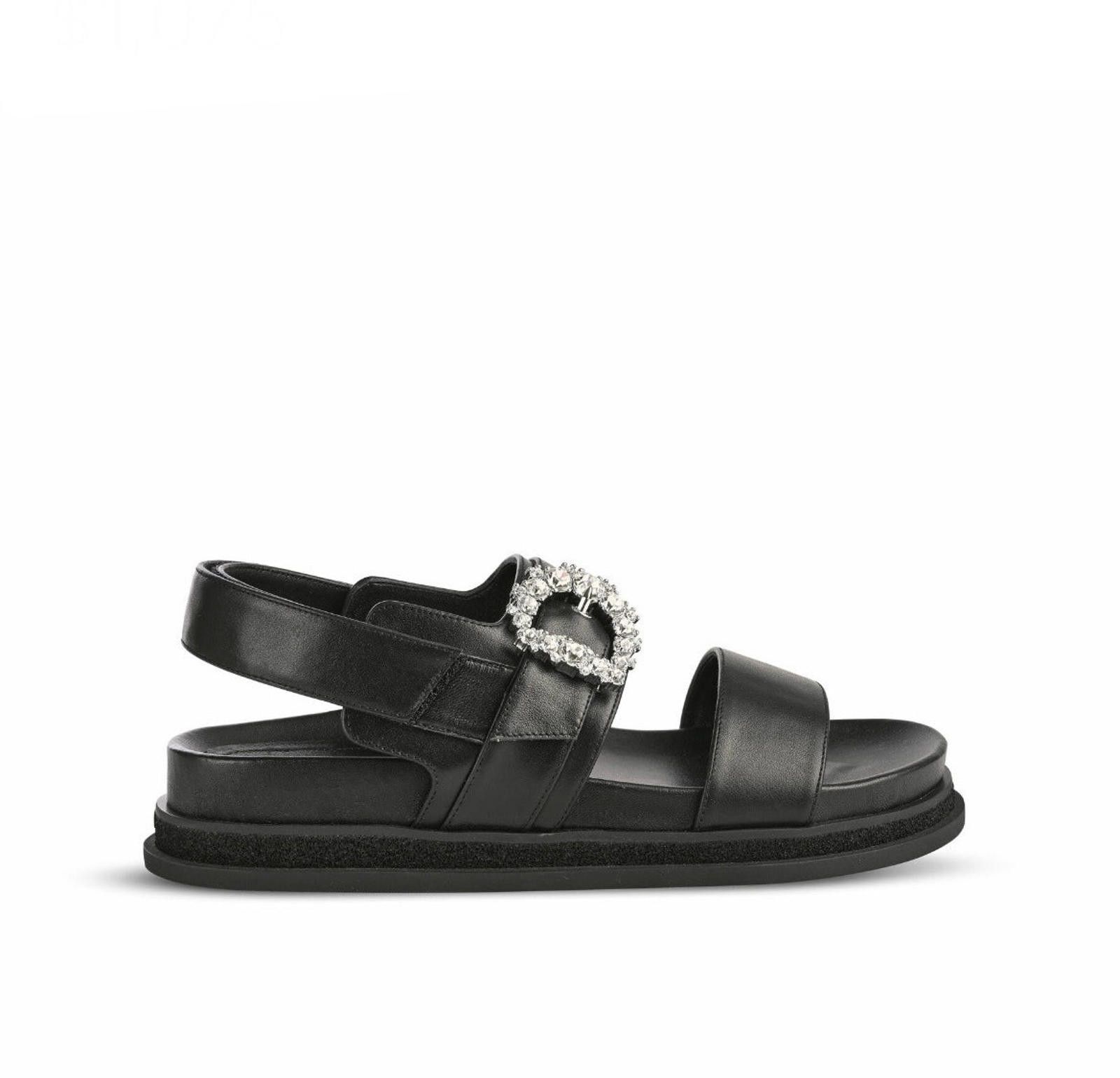Jimmy Choo Jimmy Choo Cheri Lug Sandals Size US 7.5 / IT 37.5 - 2 Thumbnail