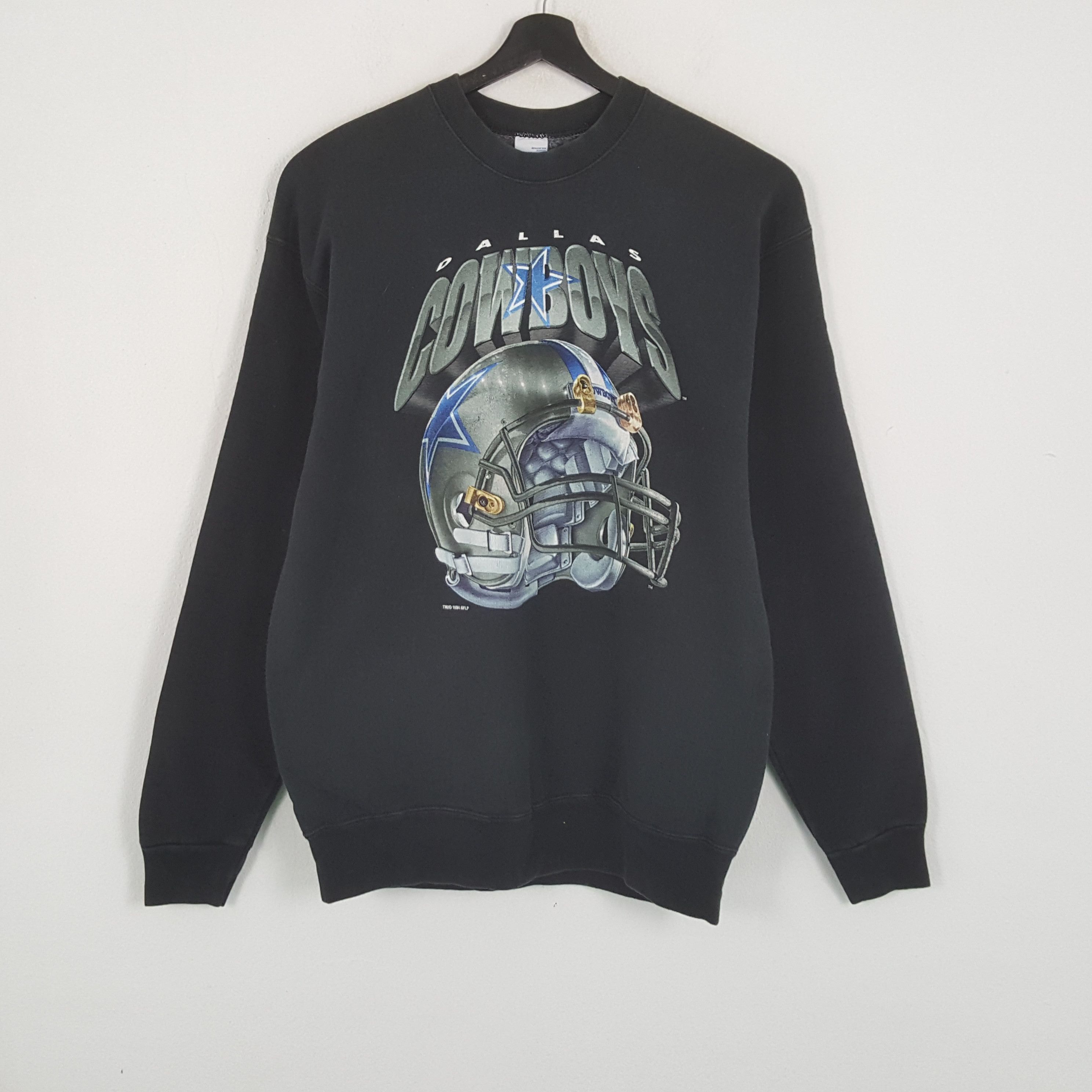 NFL DALLAS COWBOYS NFL Football Team Vintage Sweatshirt Size US L / EU 52-54 / 3 - 1 Thumbnail