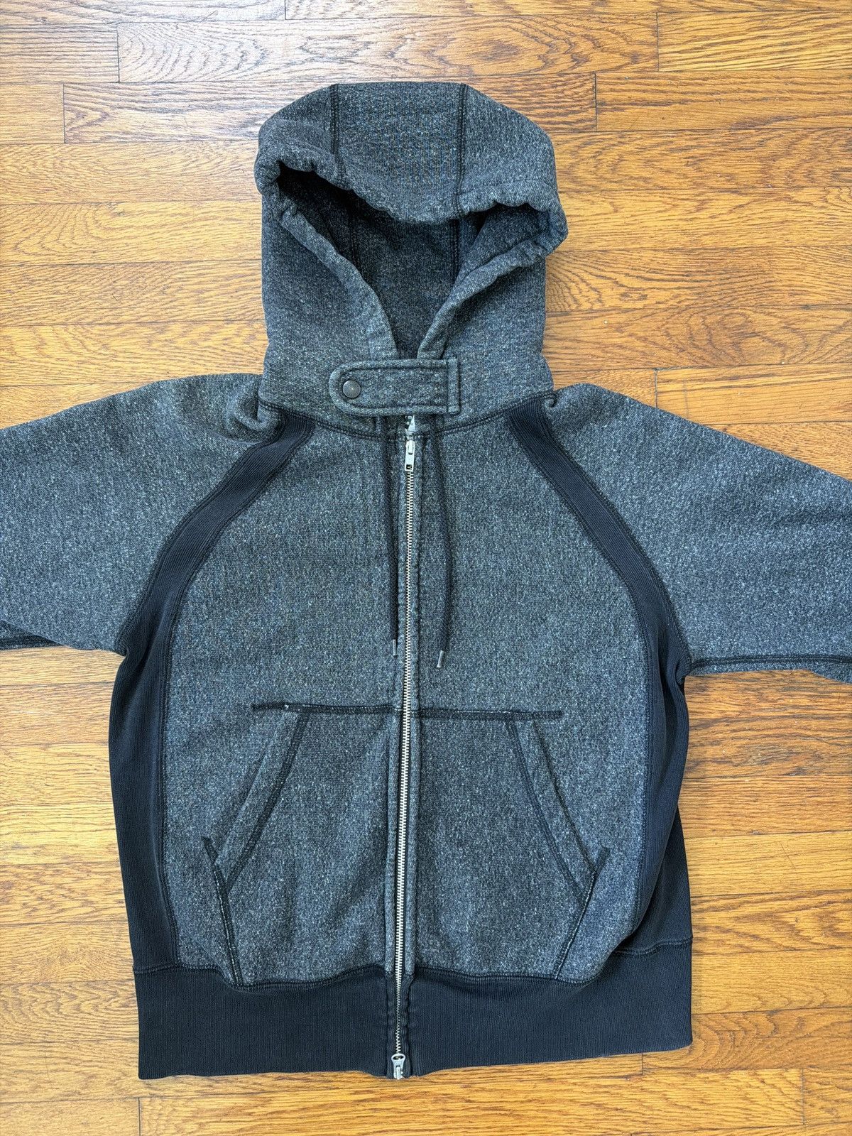 Engineered Garments Heavyweight Raglan hoodie Size US S / EU 44-46 / 1 - 1 Thumbnail