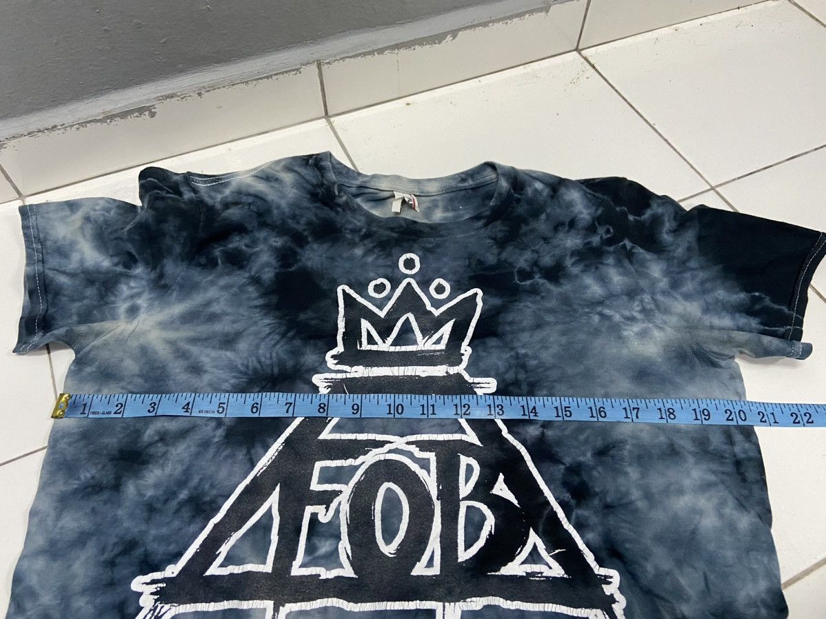 Band Tees FALL OUT BOYS CROWN LOGO TIE DYE TEE SHIRT Size US M / EU 48-50 / 2 - 8 Thumbnail