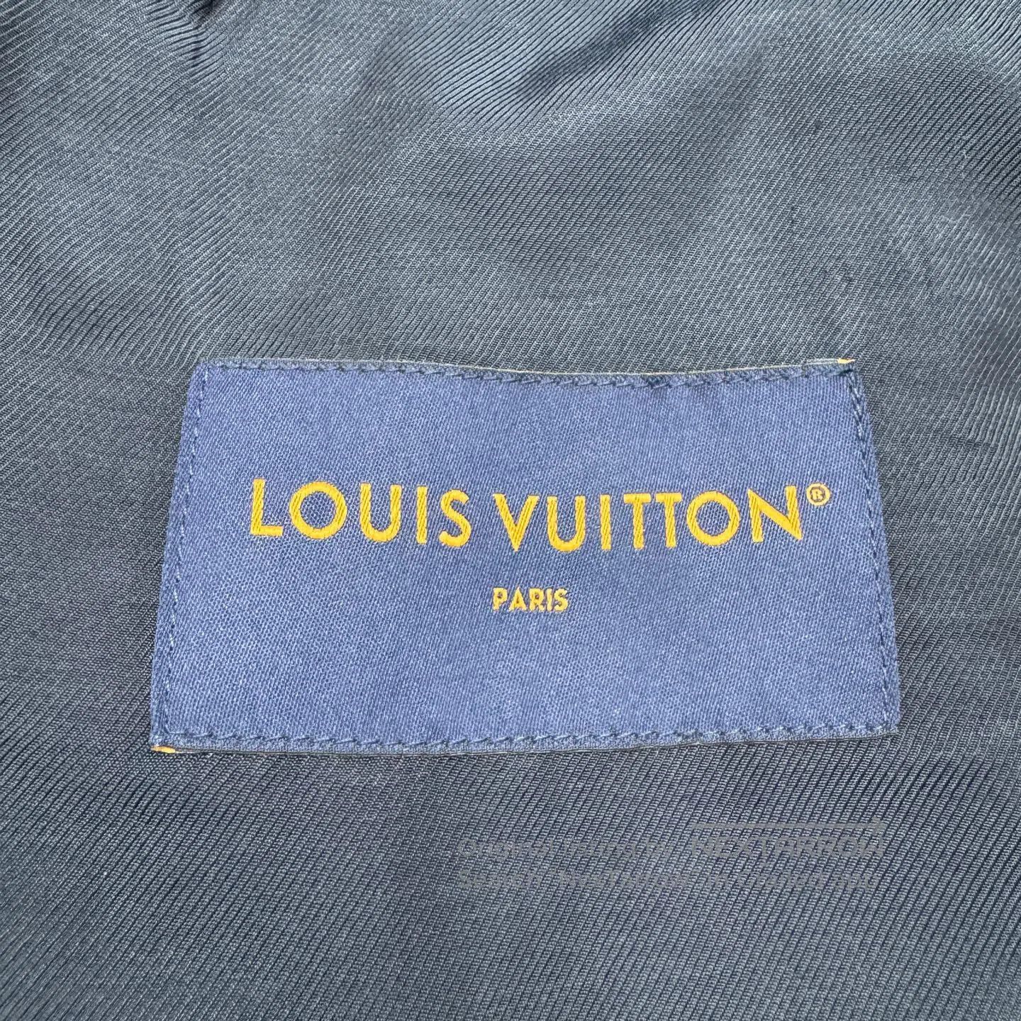 Louis Vuitton Louis Vuitton Nigo Cherry Blossom Water Diamond denim jack Size US M / EU 48-50 / 2 - 4 Thumbnail