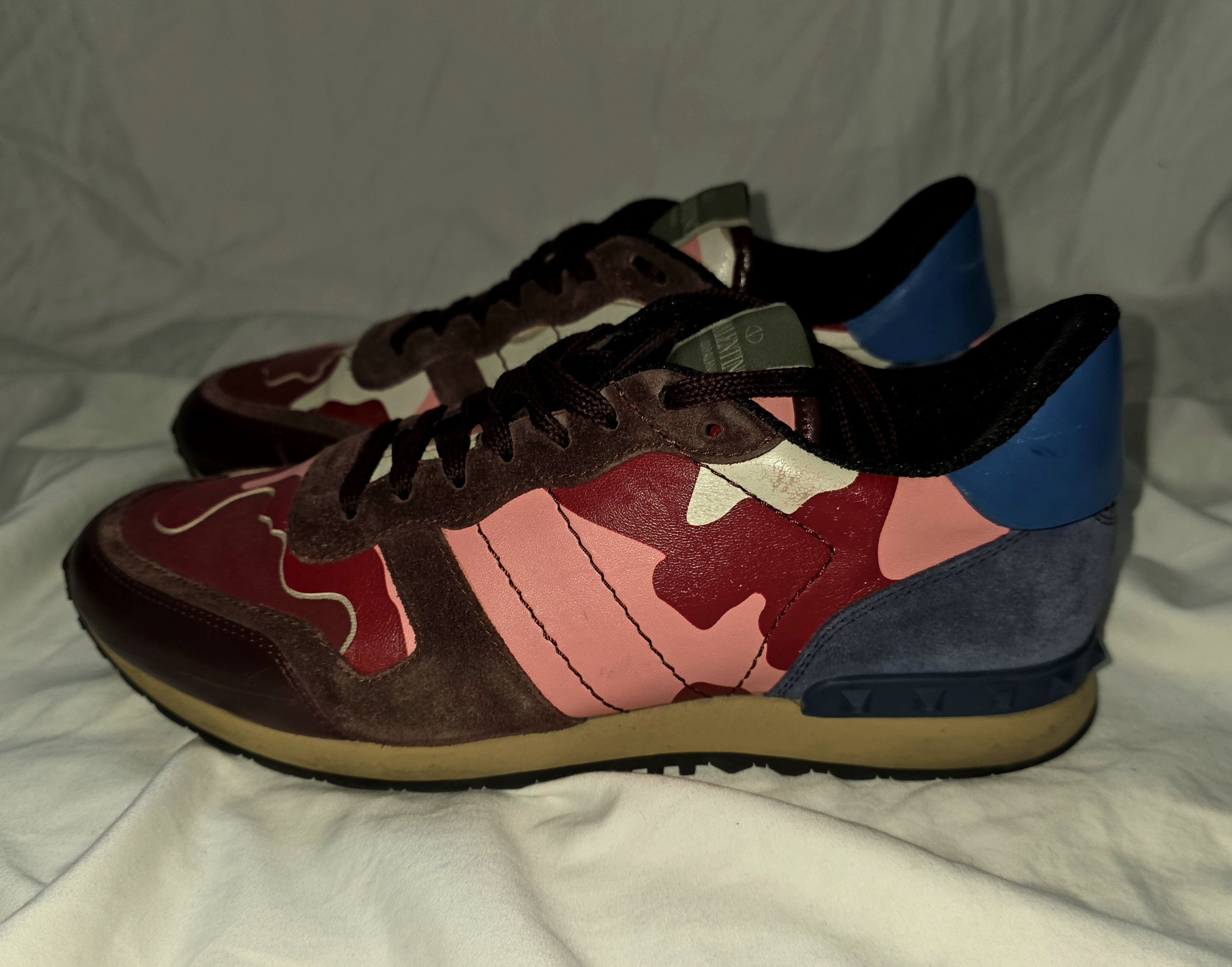 Valentino Valentino Garavani Rockrunner Sneakers Size US 8 / EU 41 - 5 Thumbnail