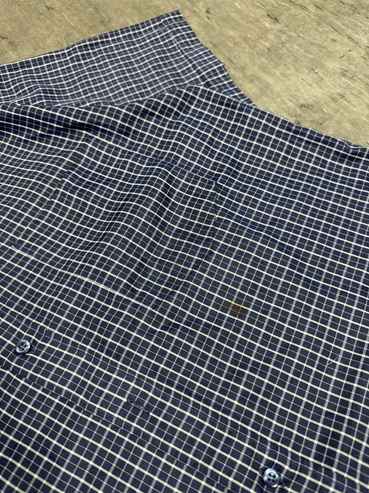 Japanese Brand ᶠᵃⁿᶜʸᵍᵘʸBOXY Suit Shirt Vintage Cropped Button Up 90s 80 Size US M / EU 48-50 / 2 - 3 Thumbnail