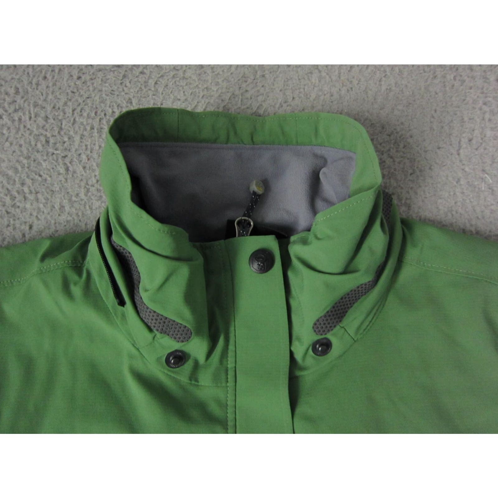 Mountain Hardwear VINTAGE Mountain Hardwear Jacket Womens L Green Puffer Full Zip Windstopper Ladies 90s Size L / US 10 / IT 46 - 5 Thumbnail
