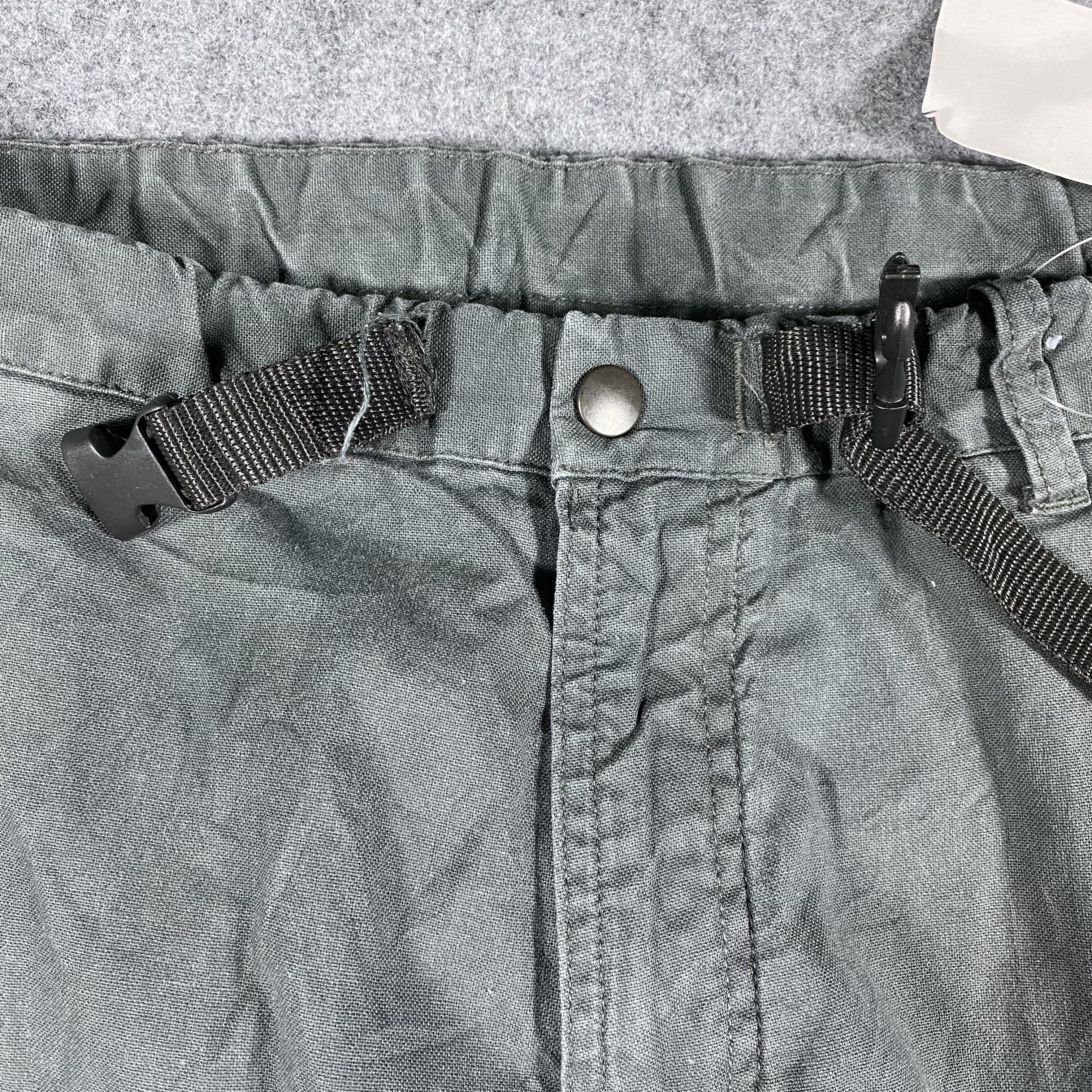 Japanese Brand Japanese Faded Multipocket Tactical Bondage Cargo Pants Size US 30 / EU 46 - 6 Thumbnail