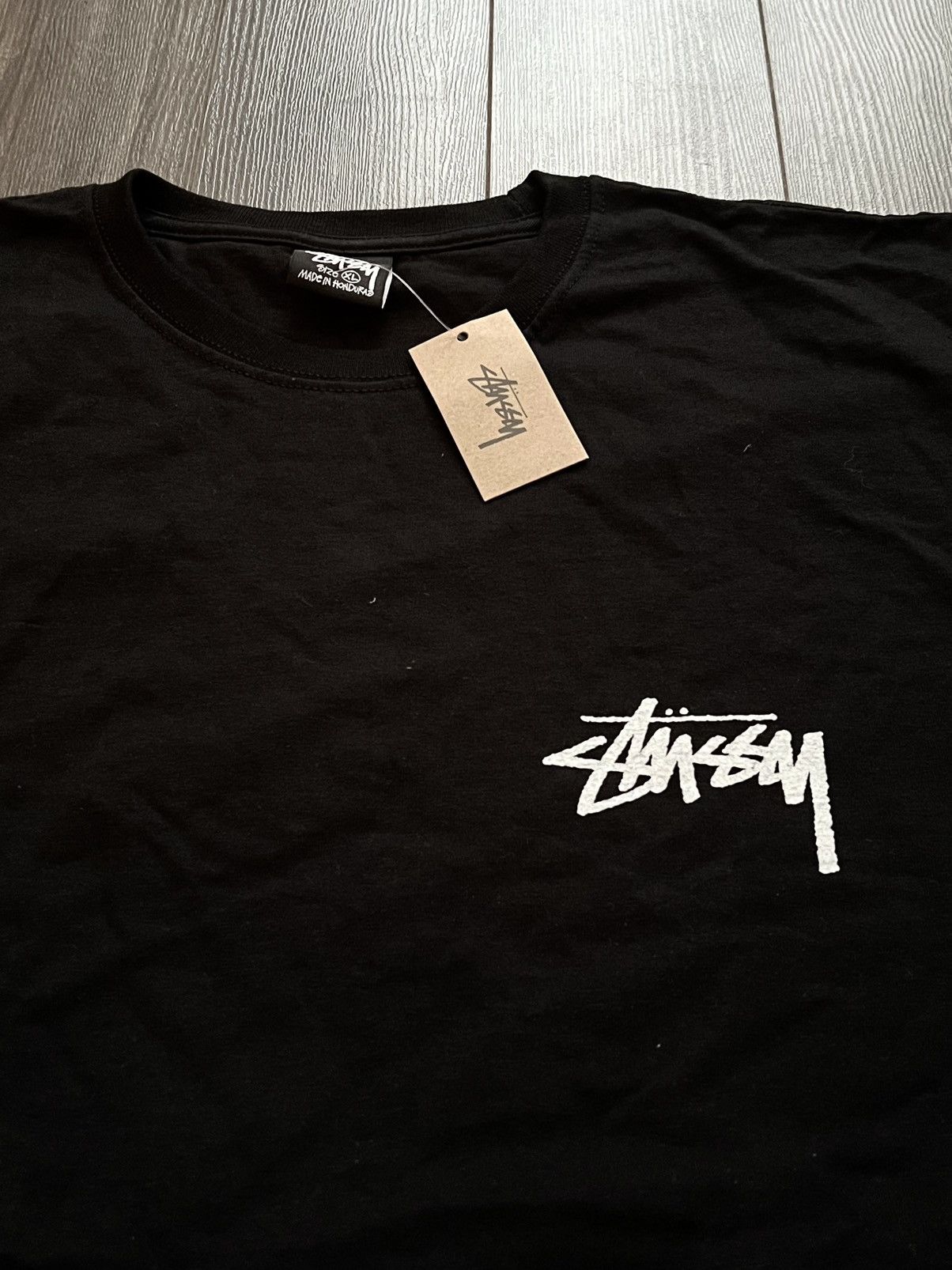 Stussy Stussy Cherries Tee XL black Size US XL / EU 56 / 4 - 2 Thumbnail