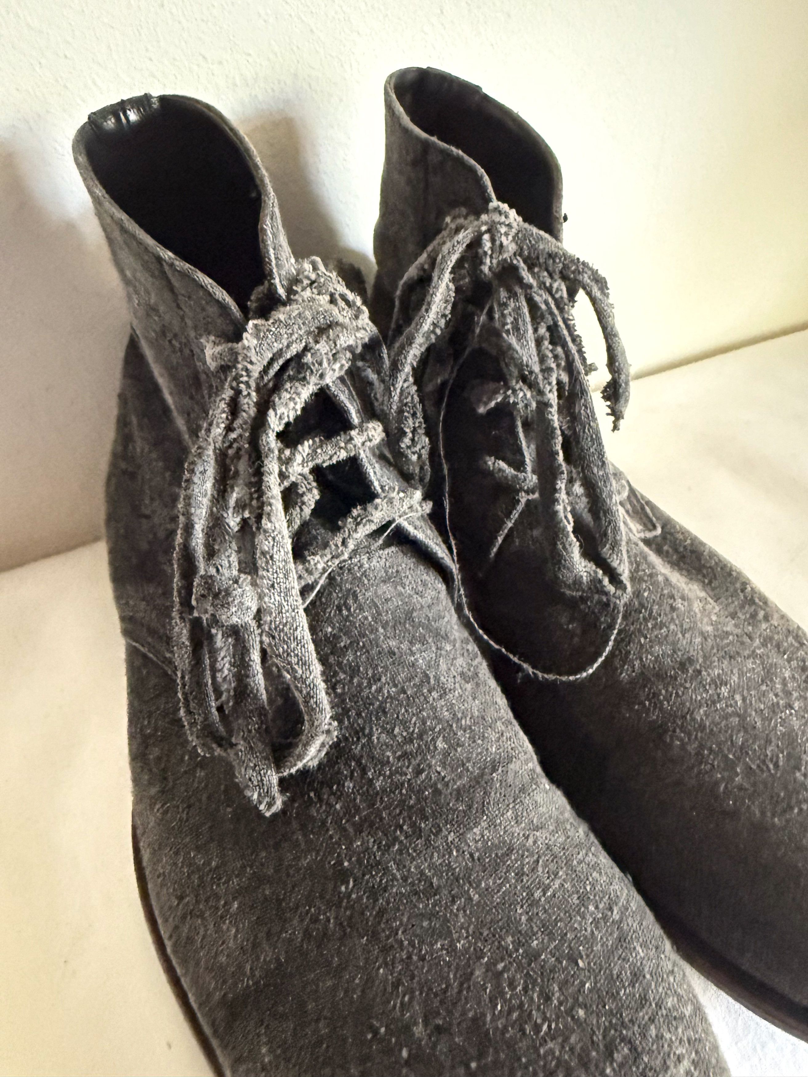 Carpe Diem Rare Ankle Boot Linen Dubbed Size US 9 / EU 42 - 10 Thumbnail