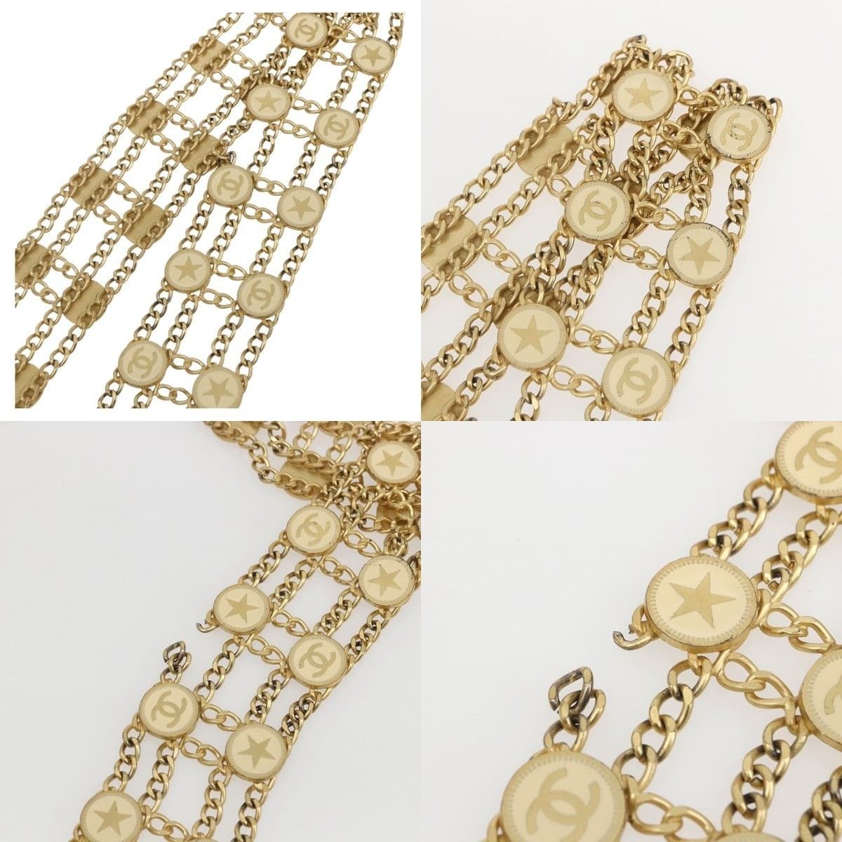 Chanel Chanel Chain Belt Metal Gold CC Size ONE SIZE - 3 Thumbnail