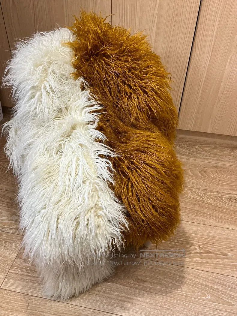 Dries Van Noten Dries Van Noten Fur Shawl Coat Size S / US 4 / IT 40 - 3 Thumbnail