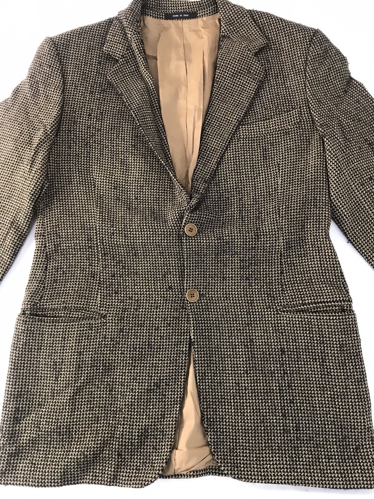 Emporio Armani Emporio Armani Made In Italy Blazer Coat Jacket Design Size US M / EU 48-50 / 2 - 3 Thumbnail