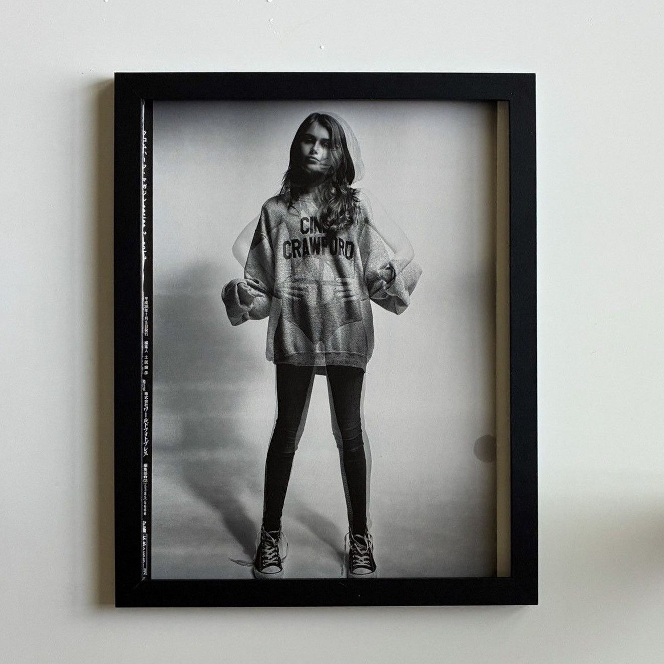 Chrome Hearts × Japanese Brand × Vintage Chrome Hearts skeletons w/ wigs photos Poster framed 9x11 Size ONE SIZE - 1 Thumbnail