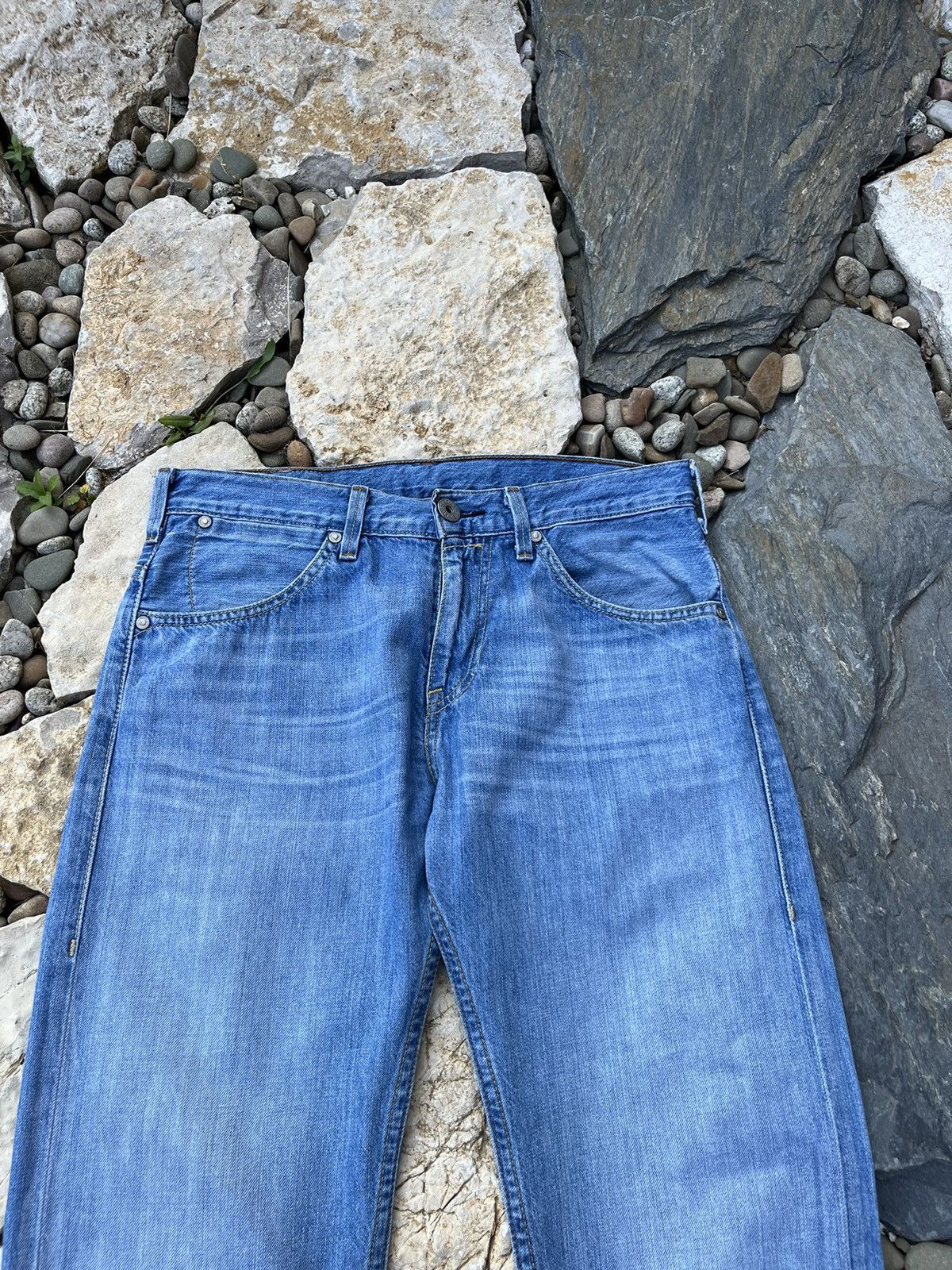 Levi's × Levi's Vintage Clothing × Vintage Vintage Levi’s 504 light blue jeans classic pants trousers Size US 30 / EU 46 - 3 Thumbnail