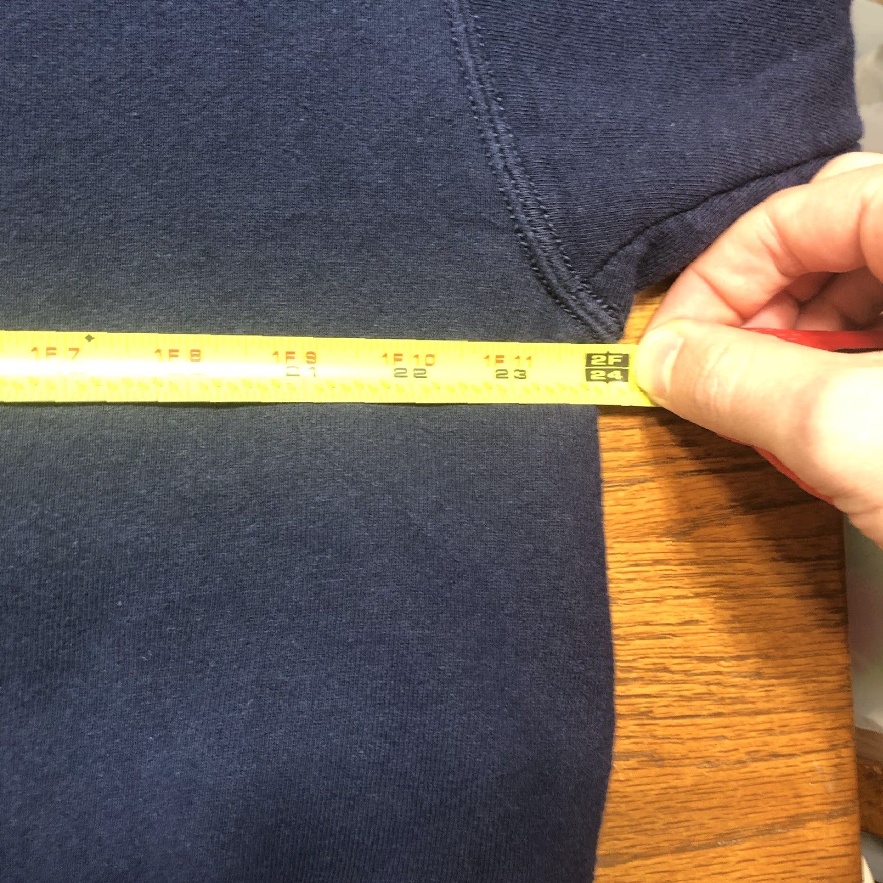 Vintage VINTAGE Ackley Moods Minnesota West Tech School of Nursing Sweatshirt XL Blue Crew Neck Long Sleeve Hooded Pockets Men United States Made Size US XL / EU 56 / 4 - 7 Thumbnail