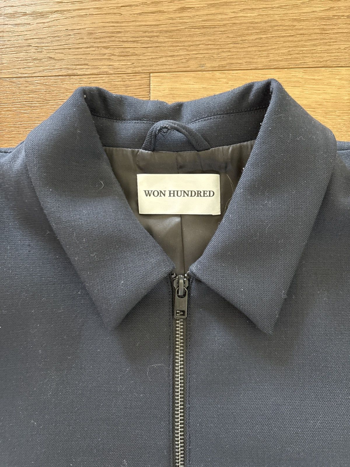 Won Hundred Won Hundred Mens zip jacket Size US L / EU 52-54 / 3 - 3 Thumbnail