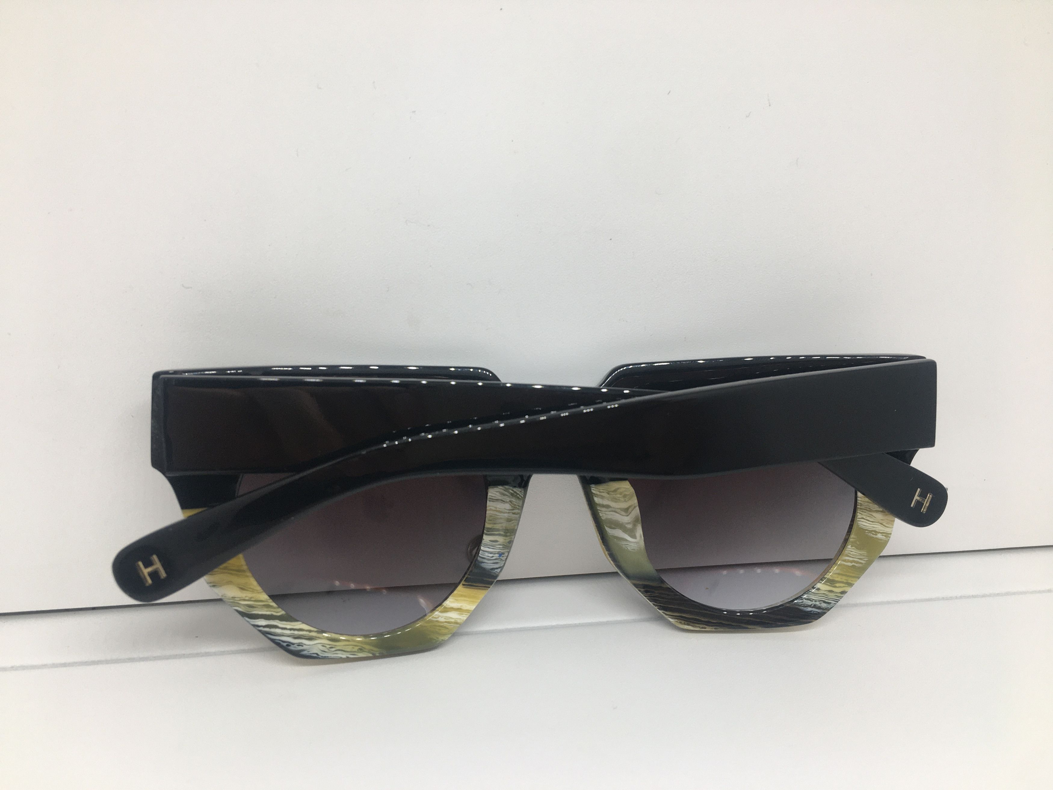 Other Handmade Acetate Oversize Chunky Sunglasses Frame Size ONE SIZE - 8 Thumbnail
