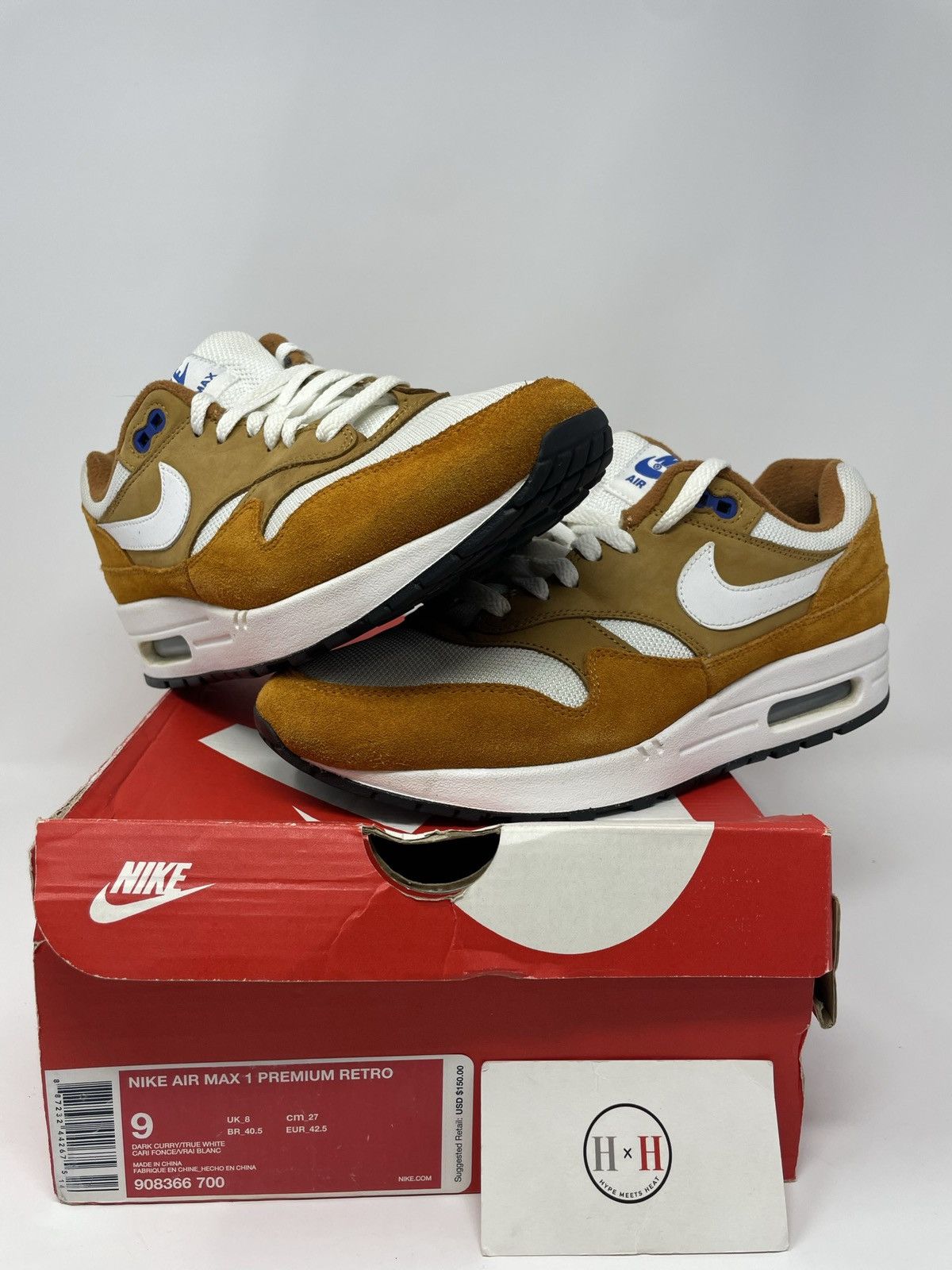 Air Max Premium Retro Curry