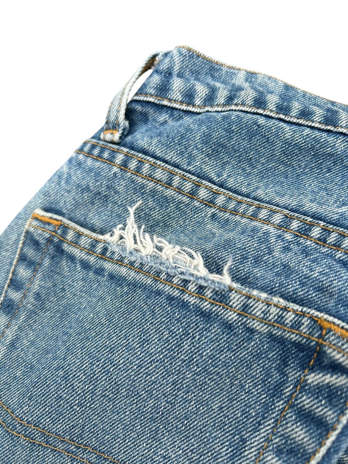 Japanese Brand × Kapital × Vintage Vintage Ralph Lauren Polo Distressed Denim Jeans Size US 29 - 12 Thumbnail