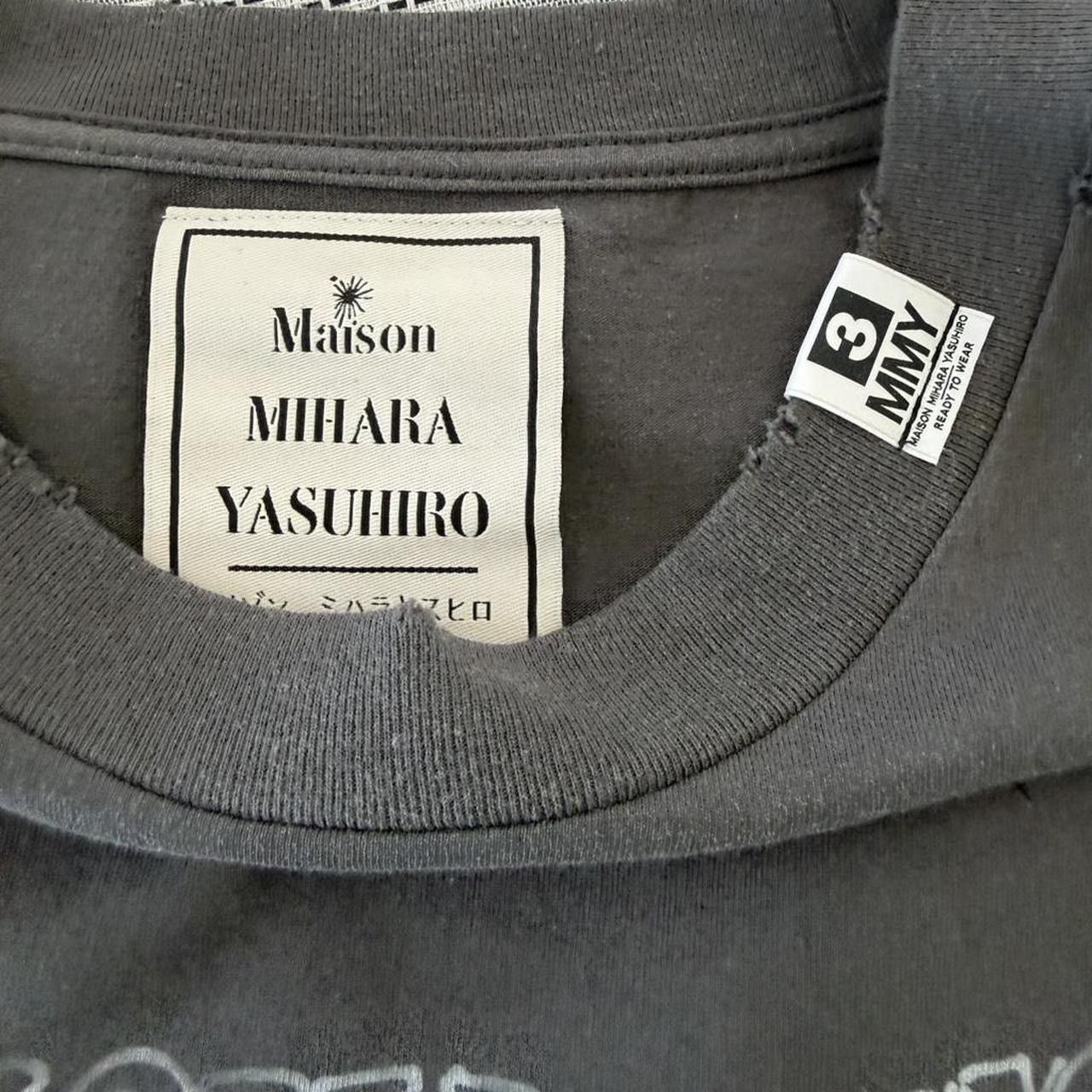 Maison MIHARA YASUHIRO Maison Mihara Graphic Distressed T-Shirt Size US XL / EU 56 / 4 - 3 Thumbnail