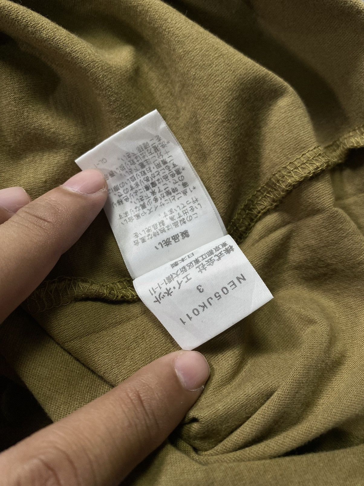 Ne-Net Vintage Ne-Net By issey miyake Iconic Logo Tee Size US M / EU 48-50 / 2 - 5 Thumbnail