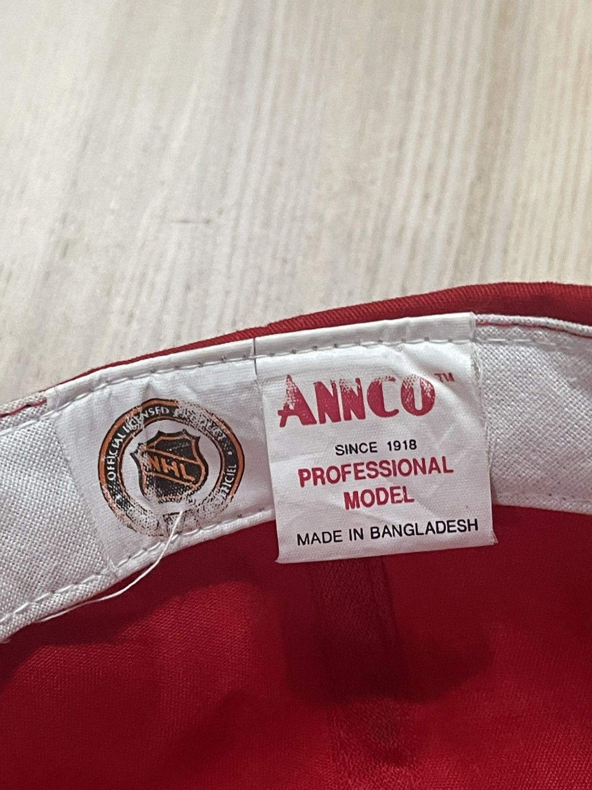 NHL Vintage Annco Chicago Blackhawks Hockey SnapBack Hat Size ONE SIZE - 4 Thumbnail