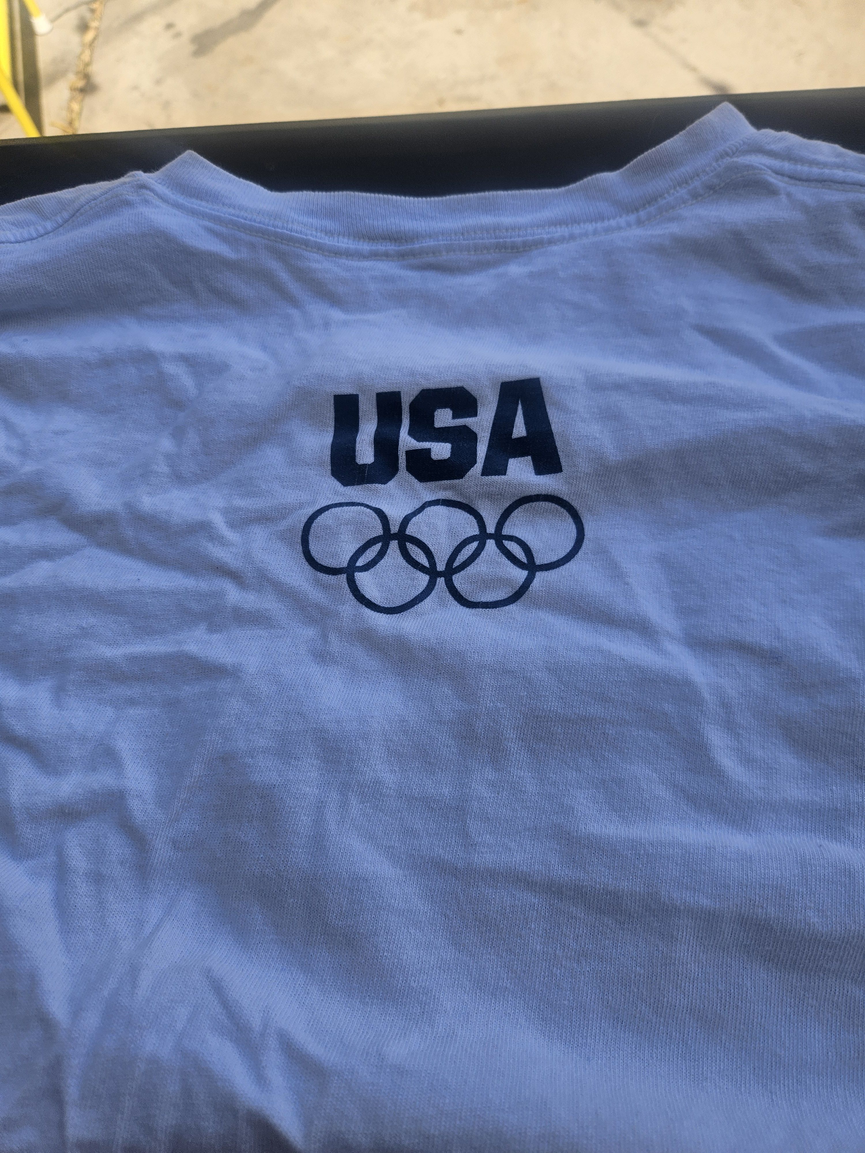 Delta Team USA Winter Olympics Sochi Russia Long Sleeve Delta Tee Size US XXL / EU 58 / 5 - 4 Thumbnail