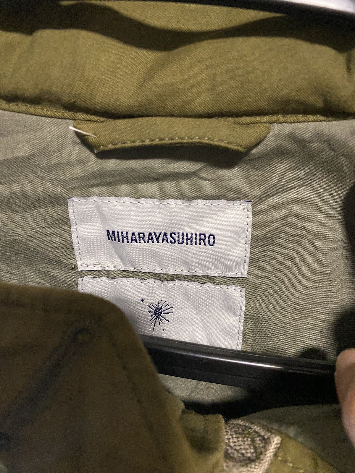 Maison MIHARA YASUHIRO Miharayasuhiro Four Pocket Jacket army Styles Size XS / US 0-2 / IT 36-38 - 6 Thumbnail