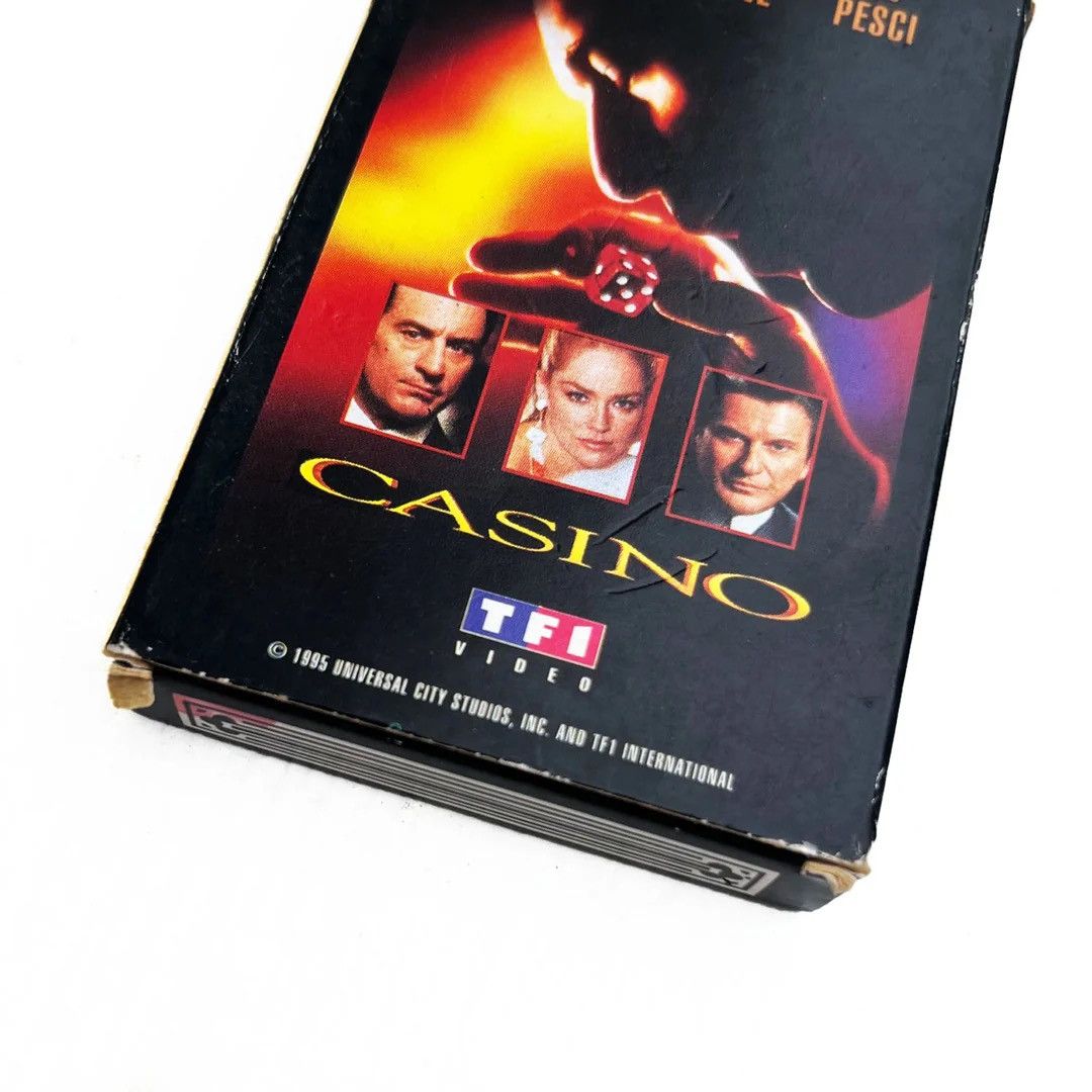Vintage Casino 1995 95 90s Vintage Rare Movie Promo Playing Cards Size ONE SIZE - 5 Thumbnail