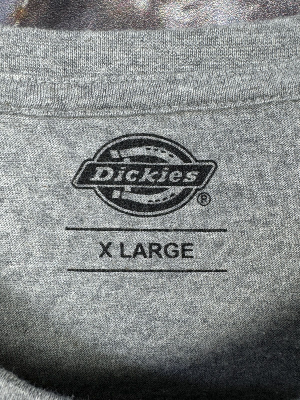 Dickies Men’s Dickies T-Shirt Gray Big Logo Size XL Size US XL / EU 56 / 4 - 6 Thumbnail