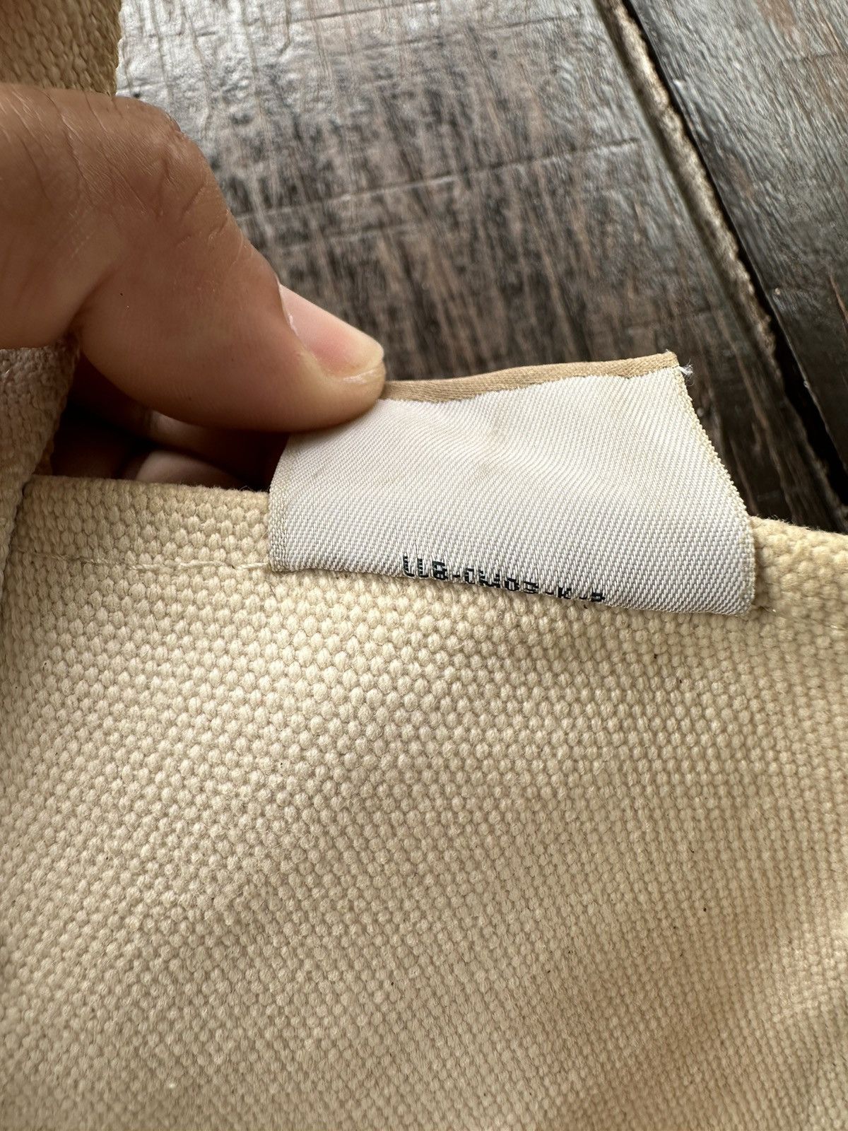 L.L. Bean × Vintage Vintage LL bean canvas tote bag Size ONE SIZE - 7 Thumbnail