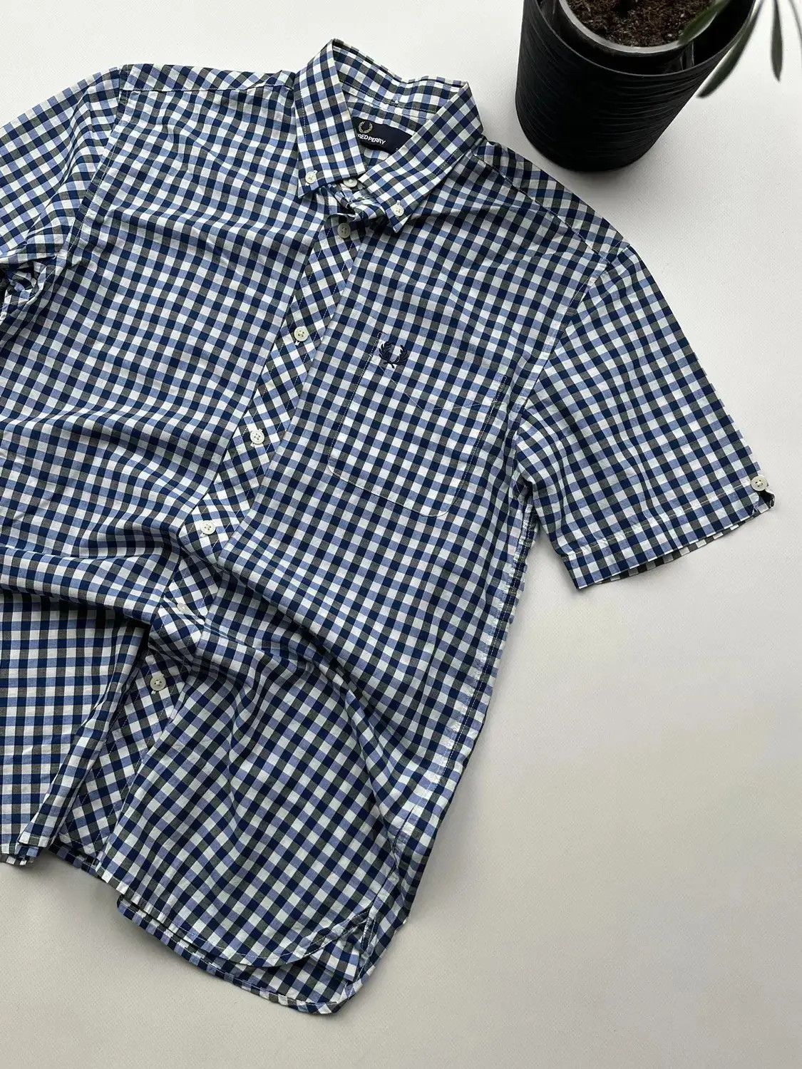 Fred Perry Fred Perry Shirt Short Sleeve (320) Size US S / EU 44-46 / 1 - 3 Thumbnail
