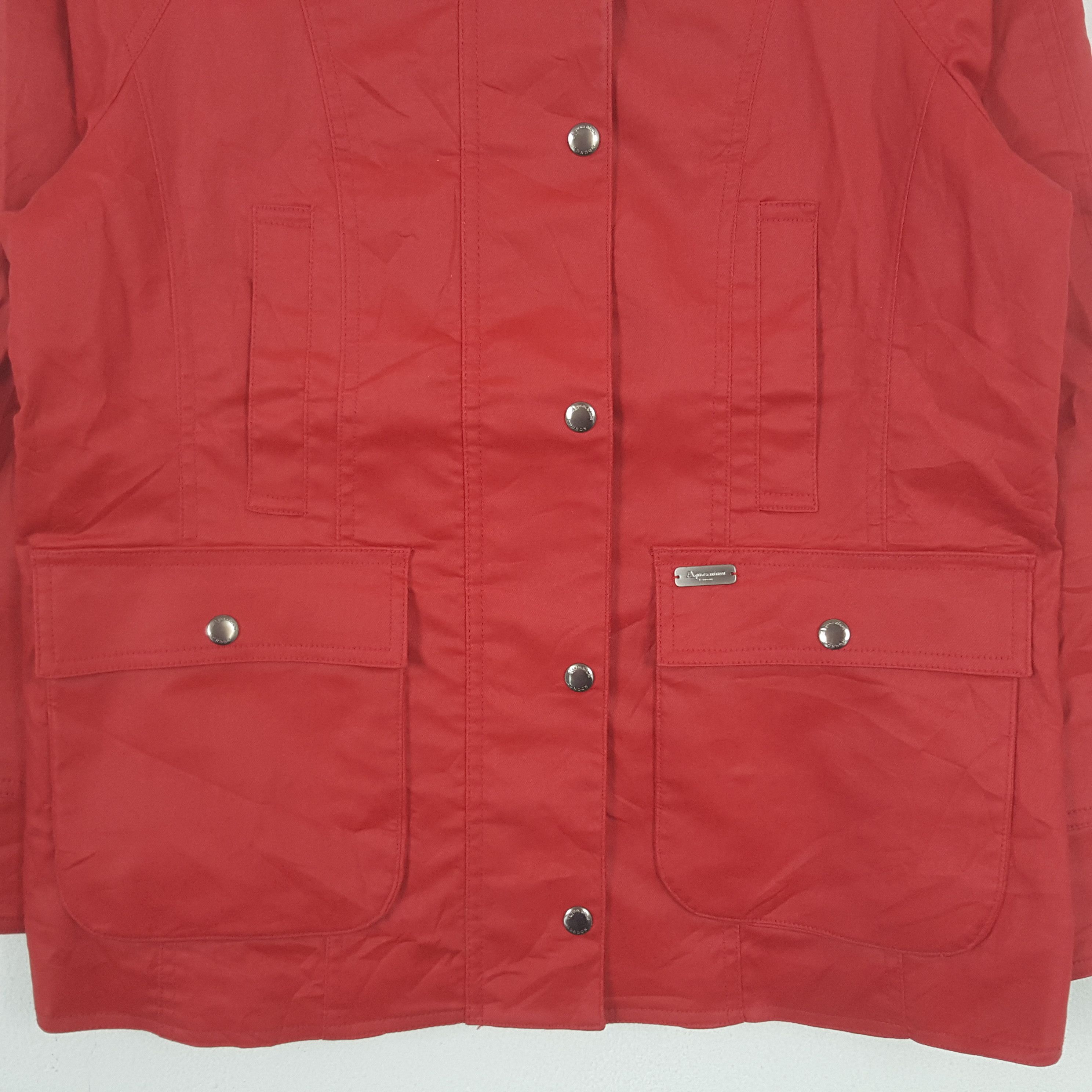 Aquascutum Vintage Aquascutum London Designer Jacket RR7 Size US S / EU 44-46 / 1 - 2 Thumbnail