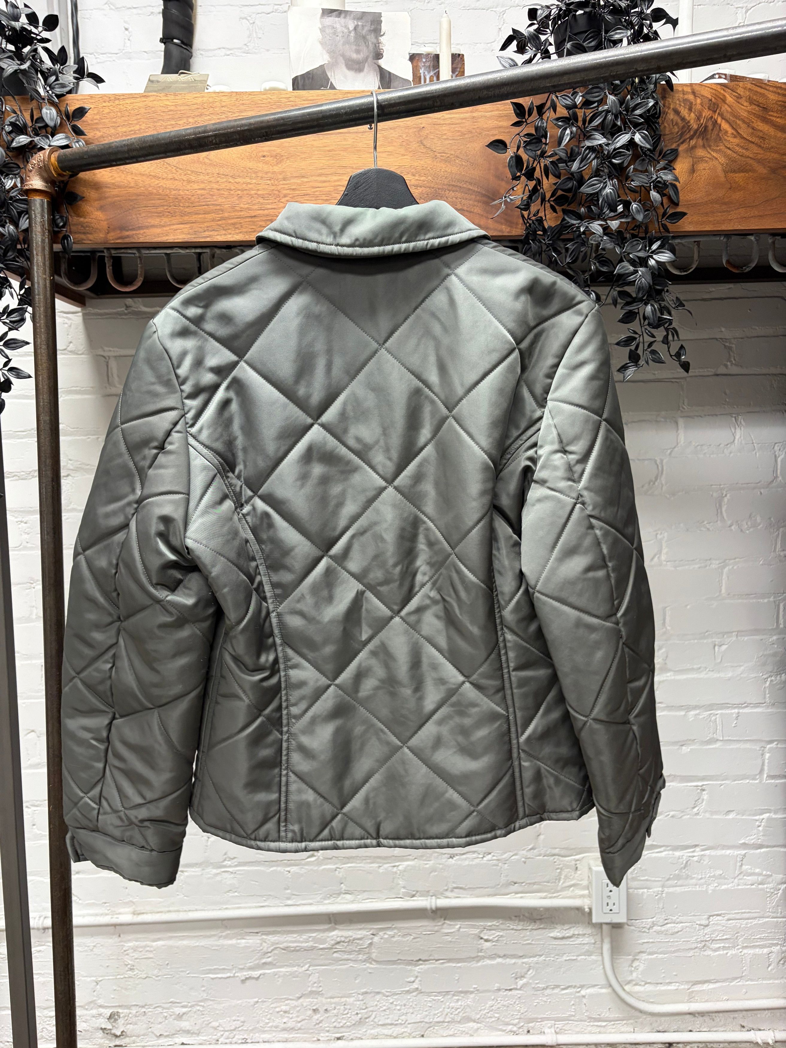 Dolce & Gabbana 2000s Dolce & Gabbana Military Inspired Quilted Zip-Up Jacket Size US M / EU 48-50 / 2 - 4 Thumbnail