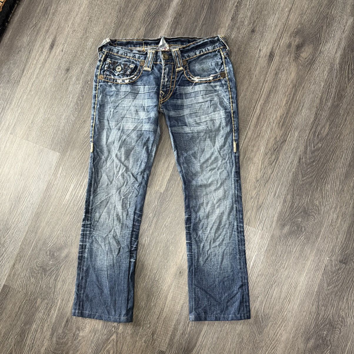 True Religion True Religion Jeans Fadding USA💥 Size US 29 - 2 Thumbnail